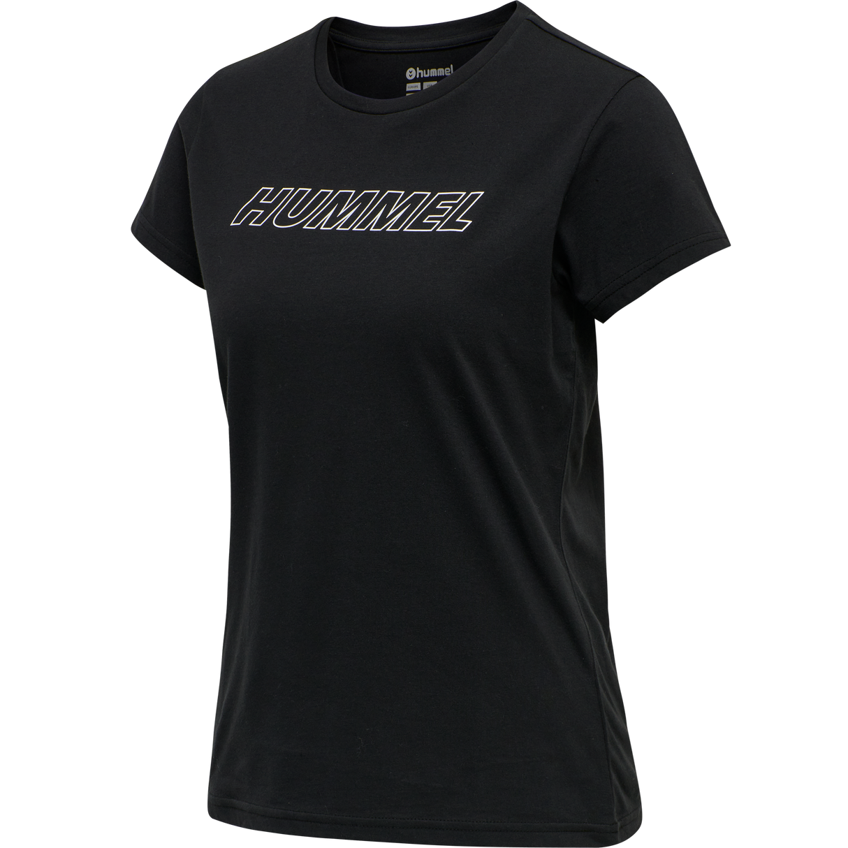hummel Women's Training Essentials Cali Cotton T-Shirt-1