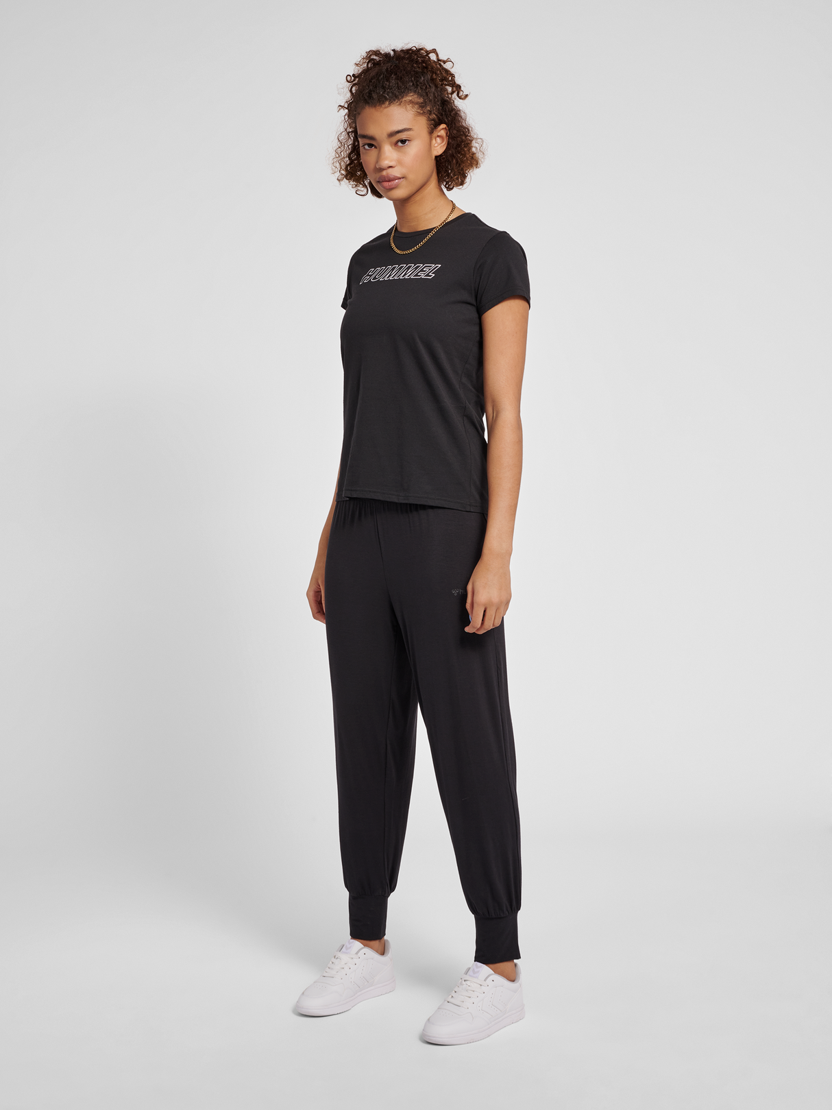 hummel Women's Training Essentials Cali Cotton T-Shirt-5