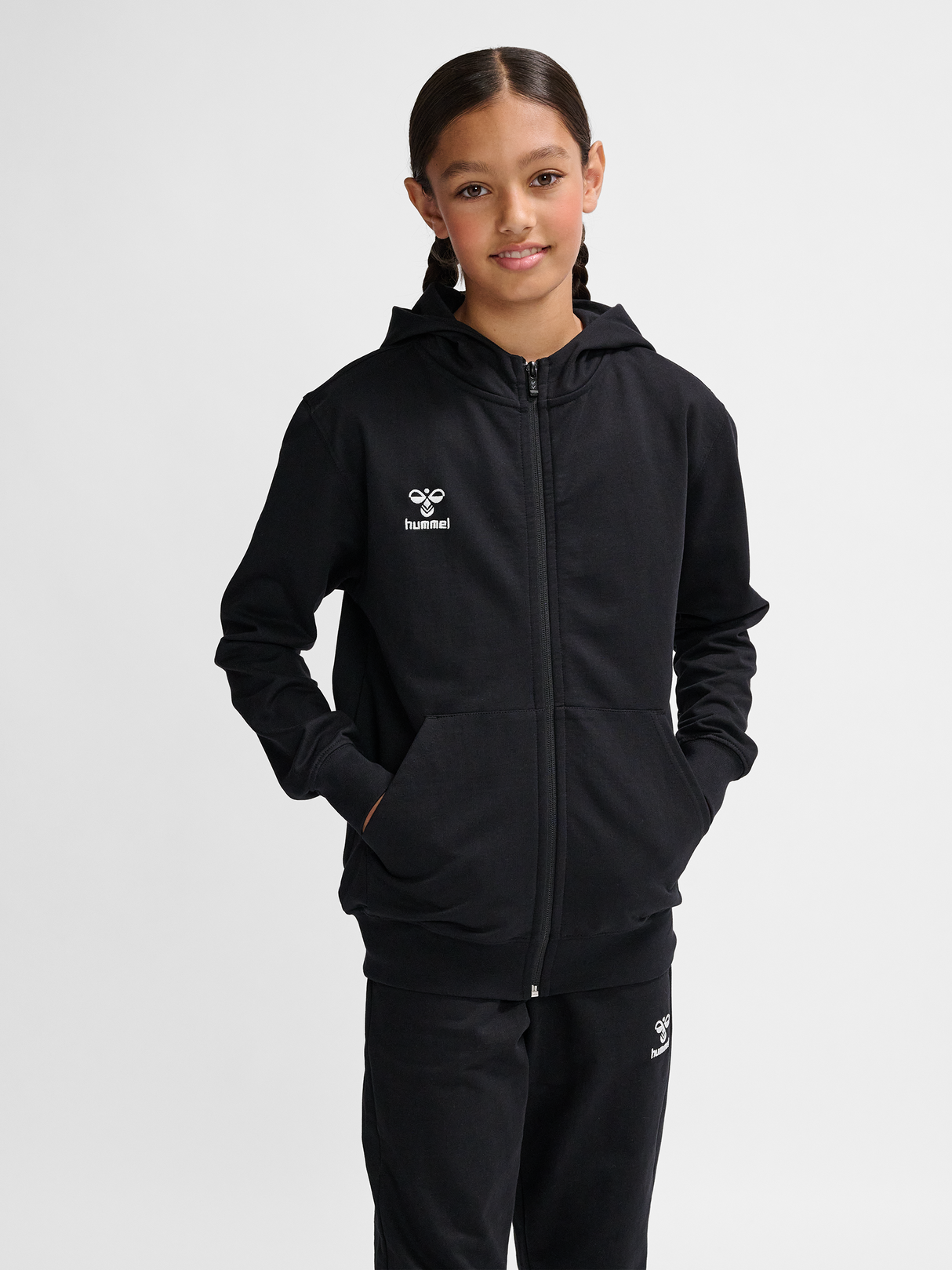 hummel Youth Go 2.0 Zip Hoodie-4