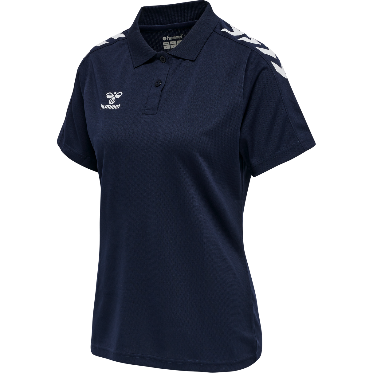 hummel Women's Core XK Functional Polo-1