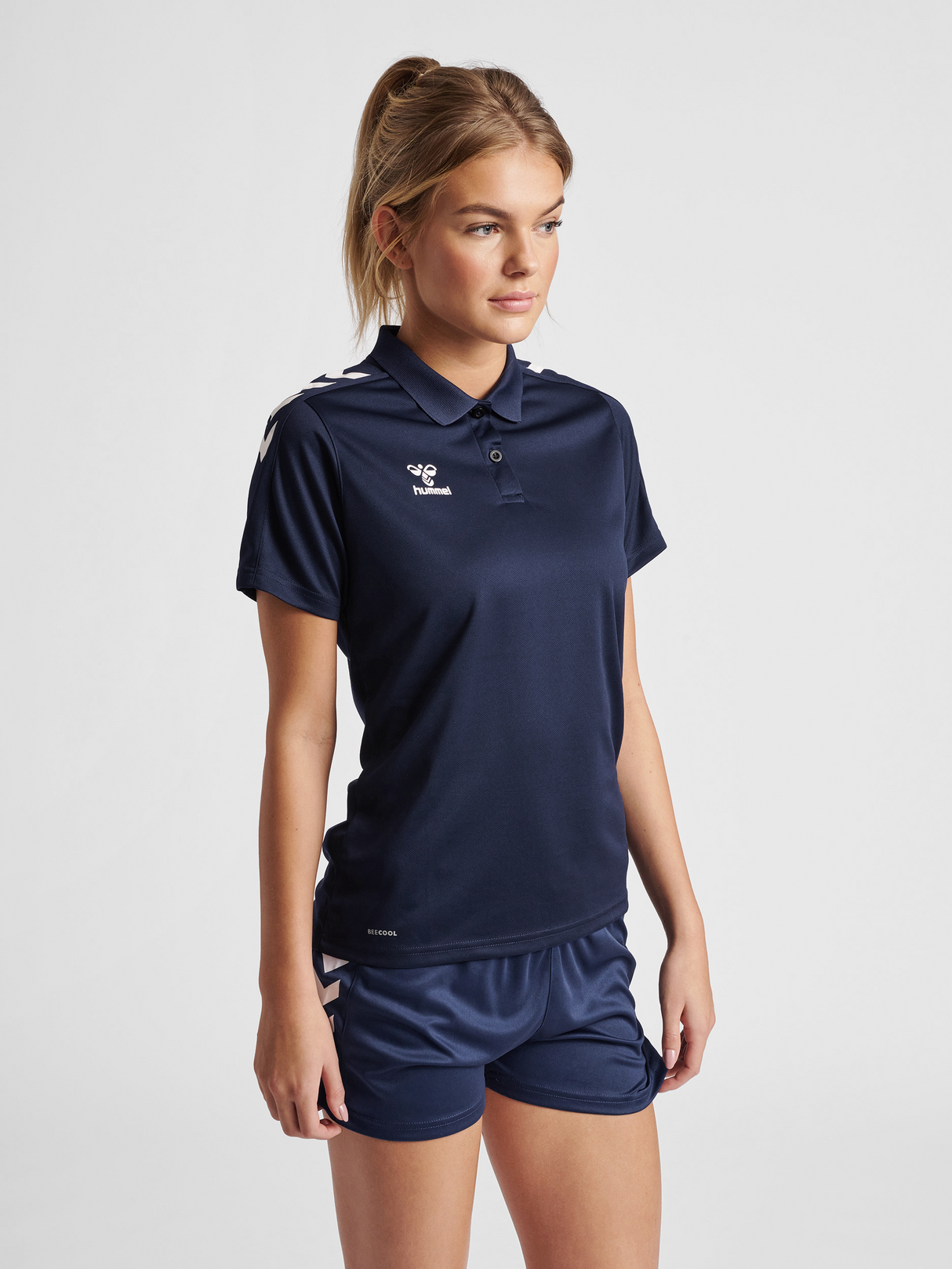 hummel Women's Core XK Functional Polo-5