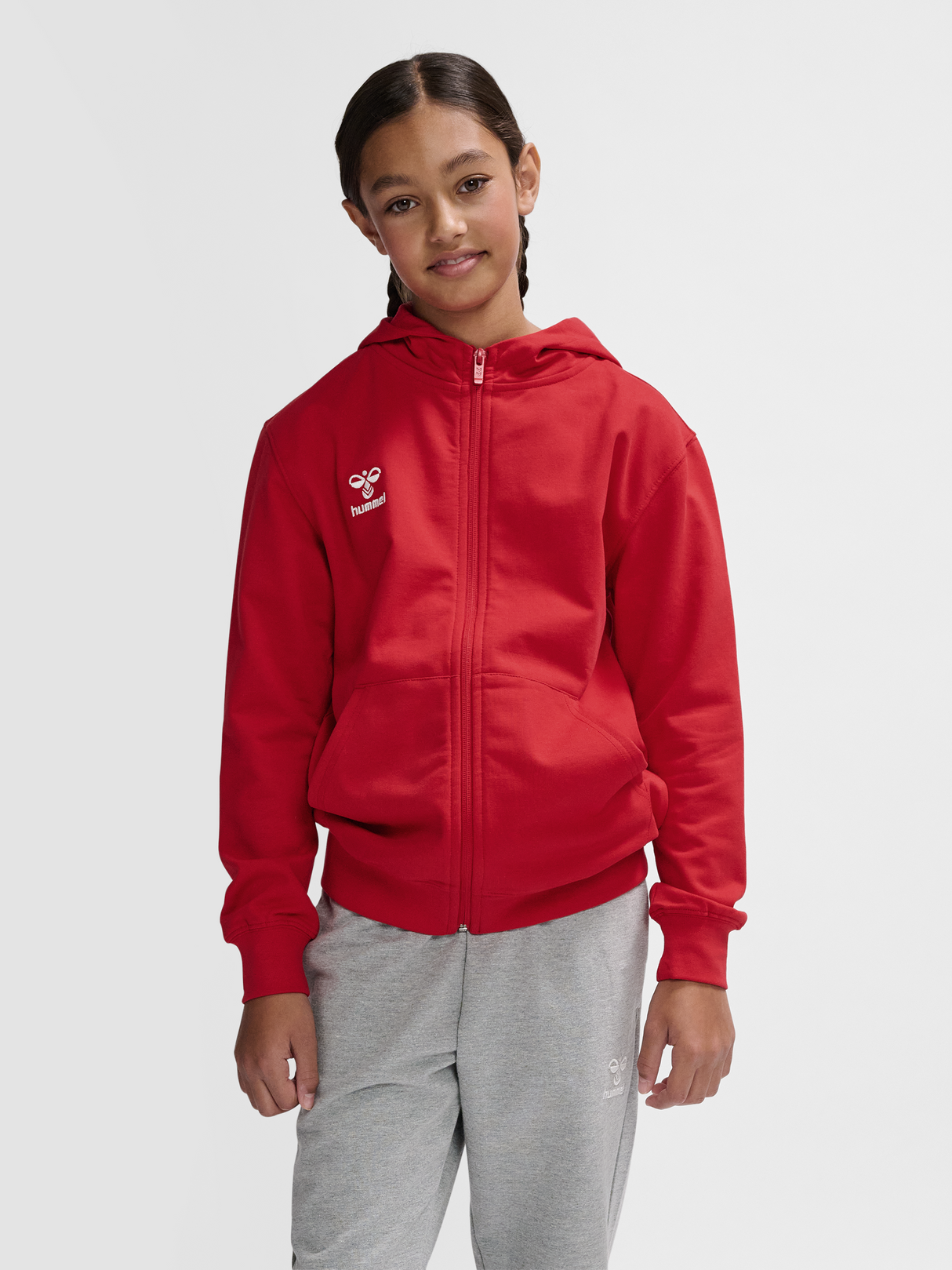 hummel Youth Go 2.0 Zip Hoodie-4