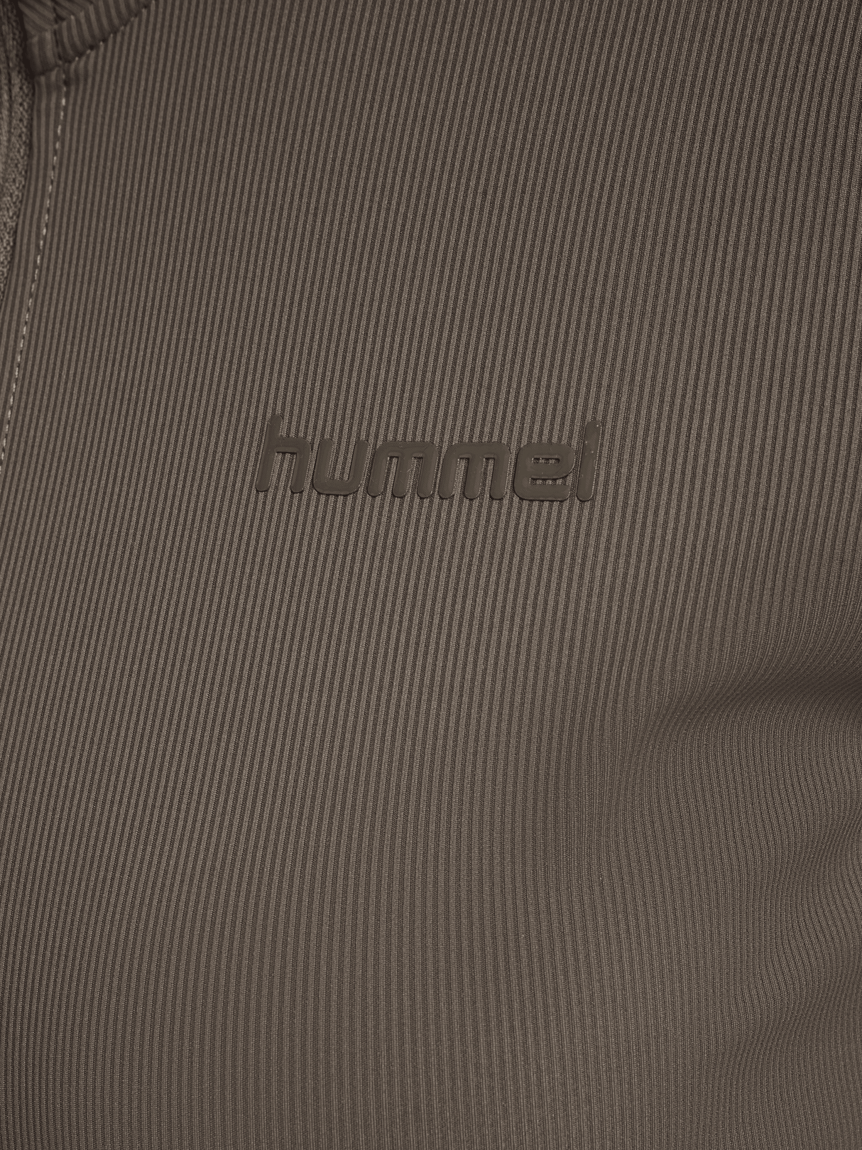 hummel Women's Prima Rib Zip Blouse-3