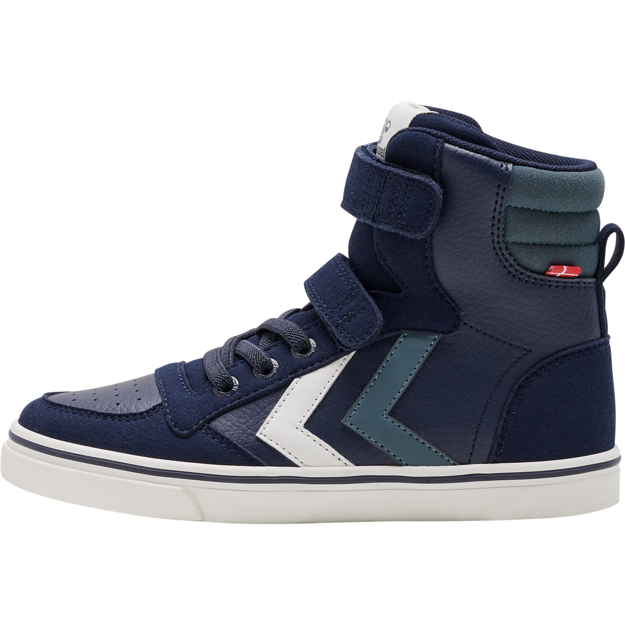 hummel Youth Slimmer Stadil High Shoes-1