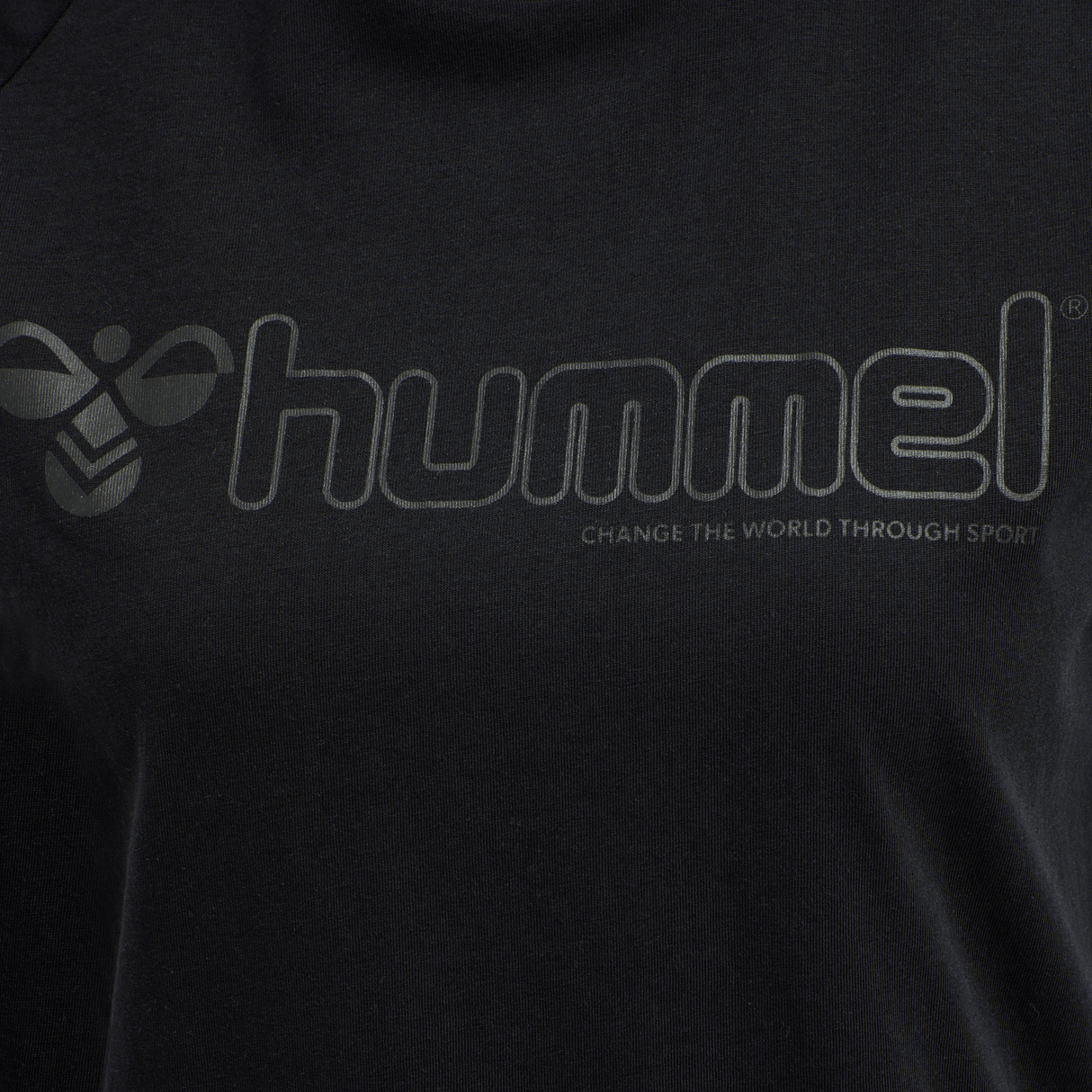 hummel Women's Zenia Short Sleeve T-Shirt-3