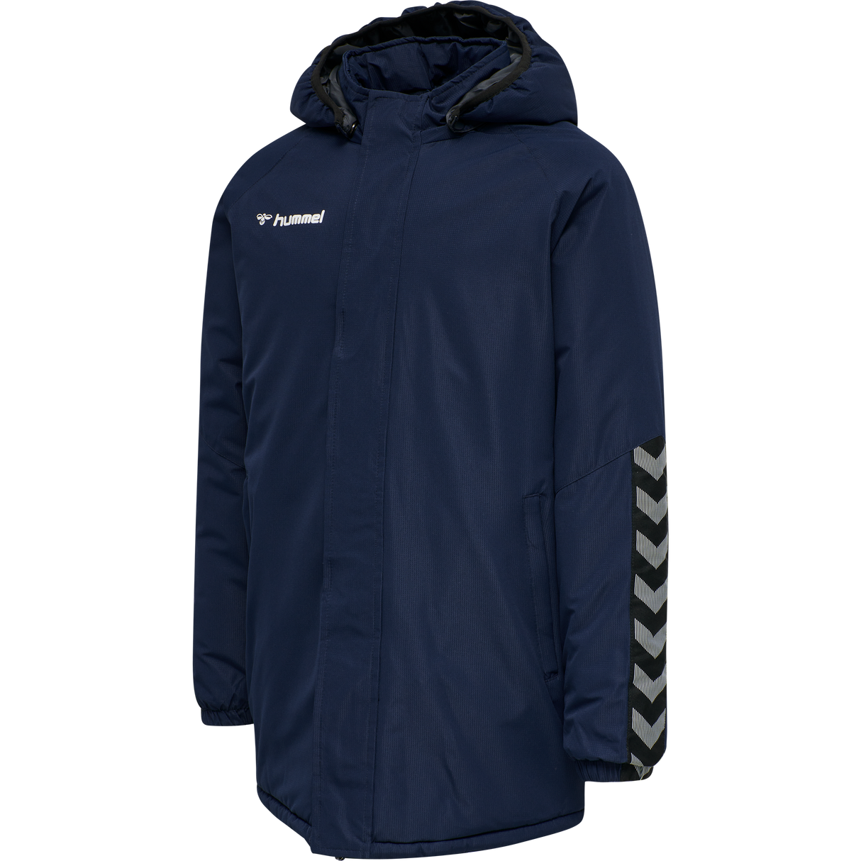 hummel Youth Authentic Bench Jacket-1