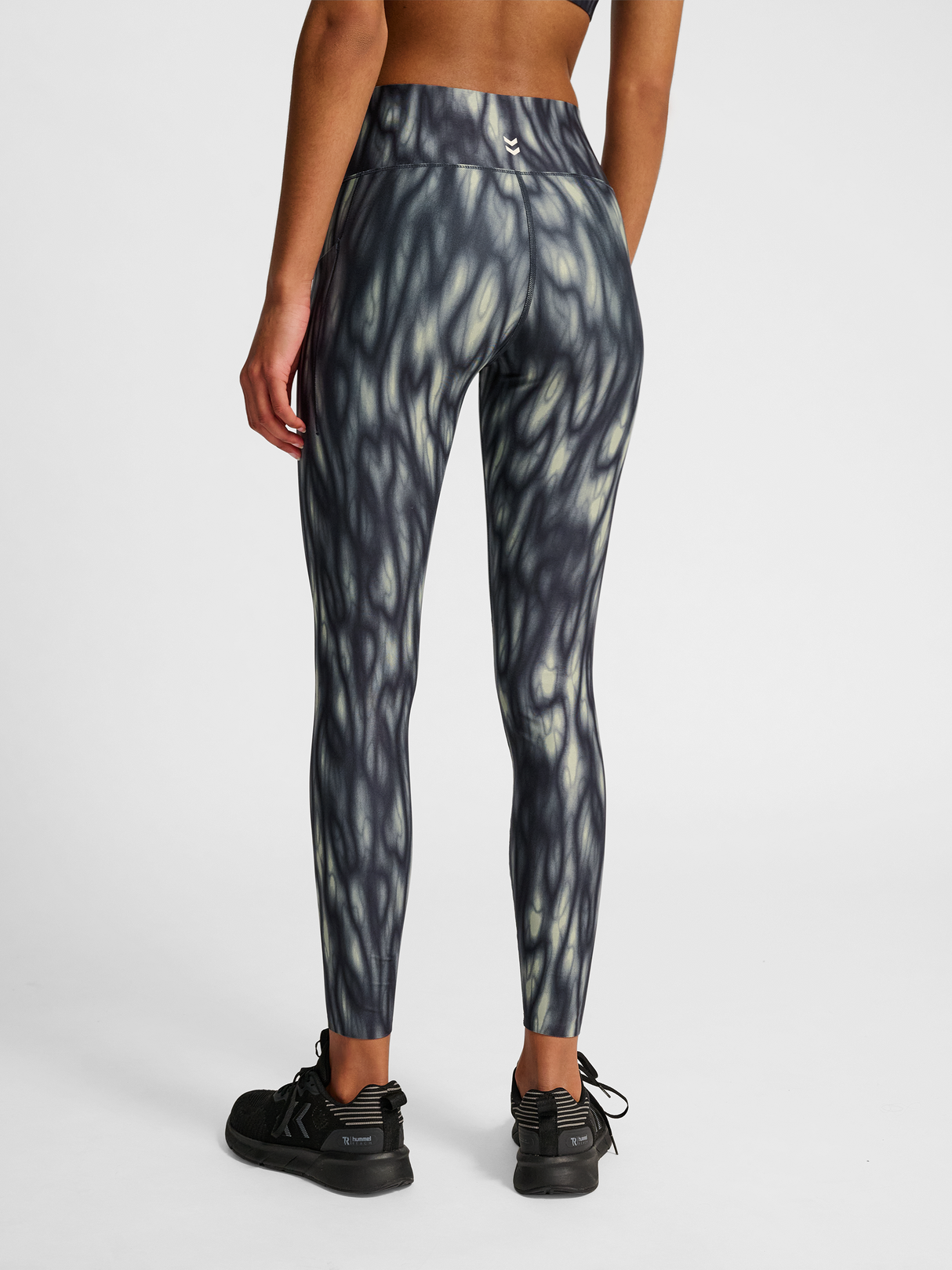 hummel Women's HIIT AOP Intensity High Waist Tights-5