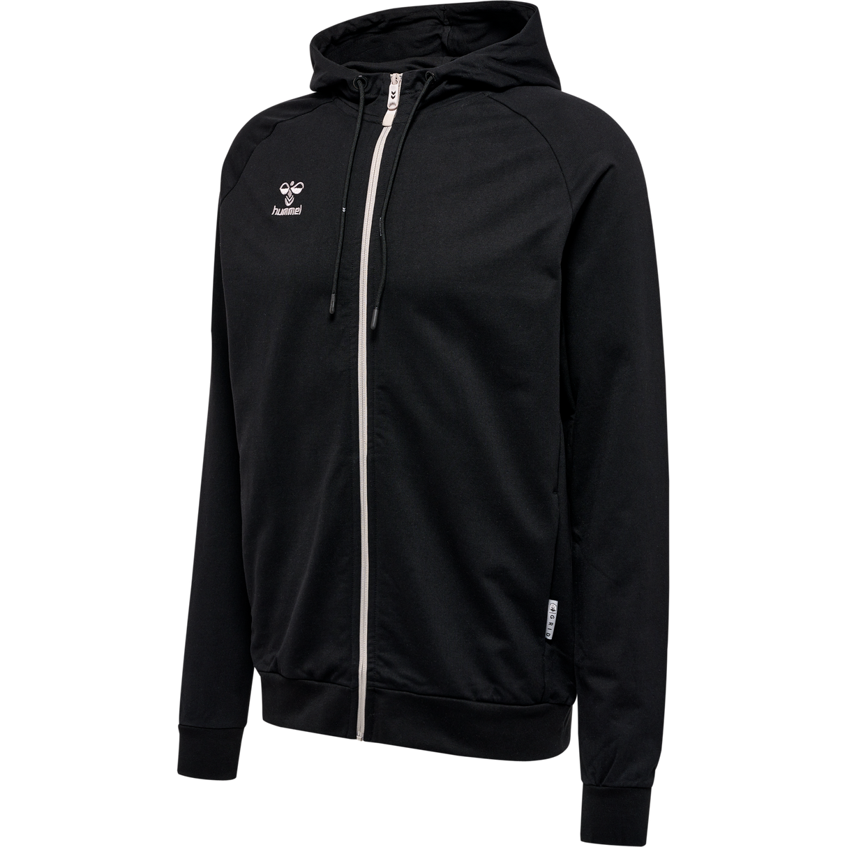 hummel Men's Move Grid Cotton Zip Hoodie-1