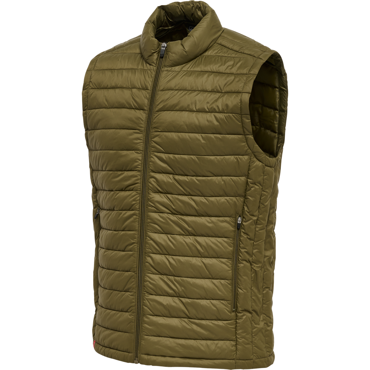 hummel Men's Red Quilted Waistcoat-1