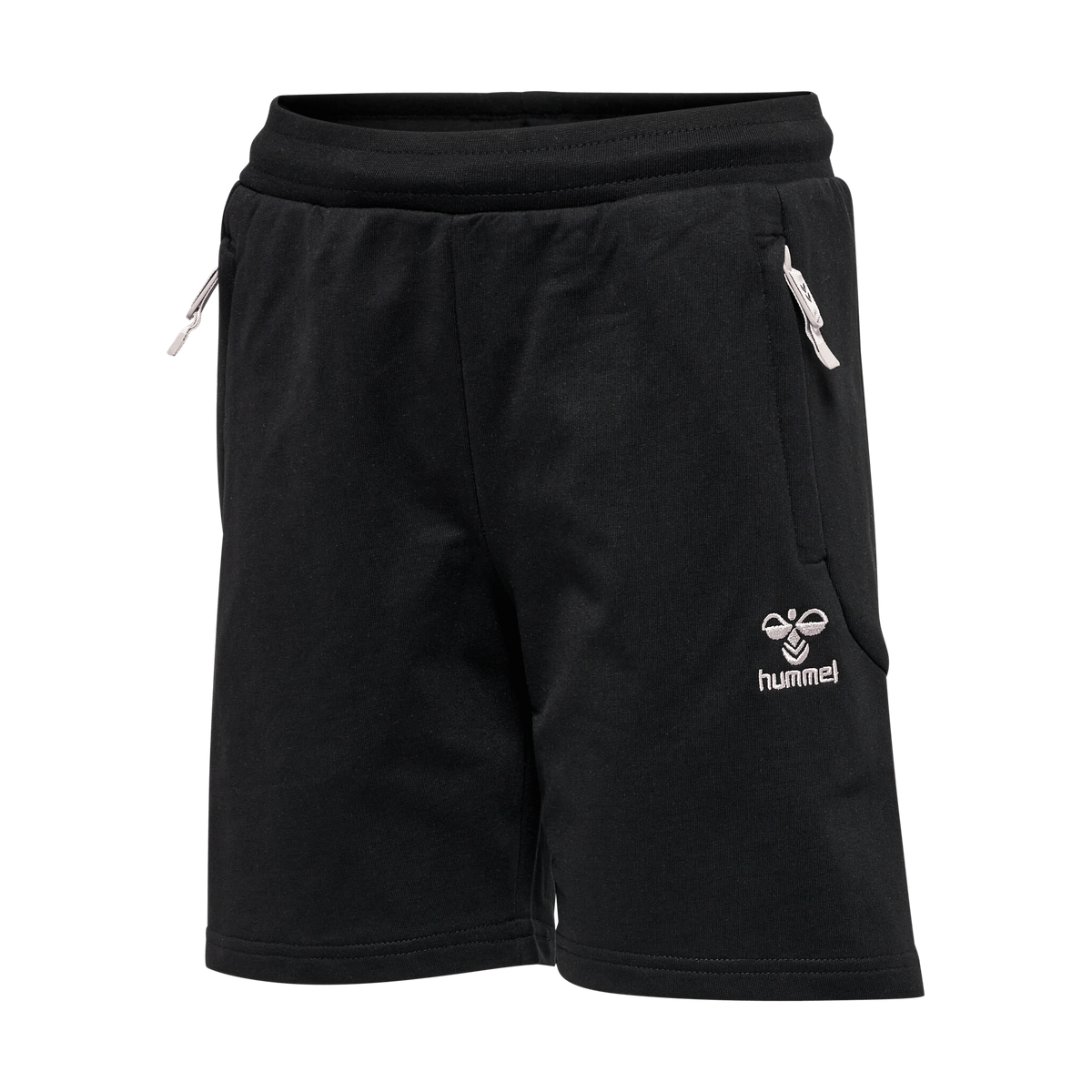 hummel Youth Move Grid Cotton Shorts-1