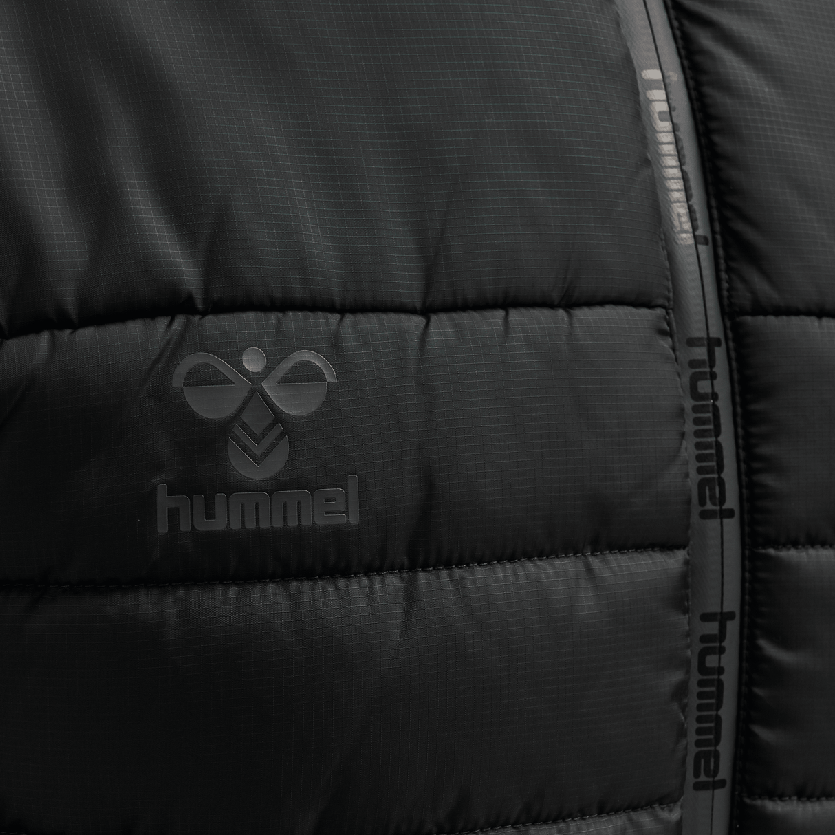 hummel Men's North Quilted Hood Jacket-3