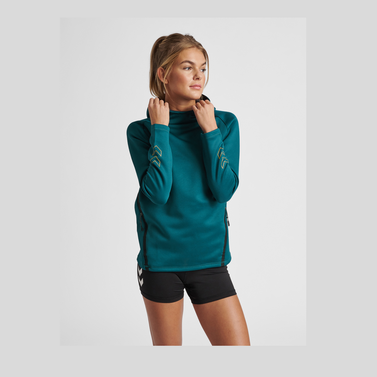 hummel Women's Cima XK Hoodie-5