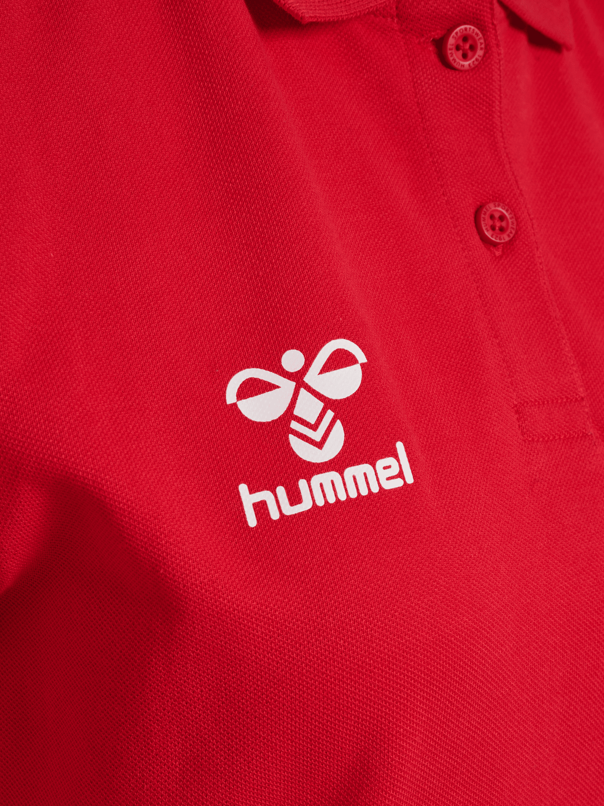 hummel Women's Go 2.0 Chevron Polo-3