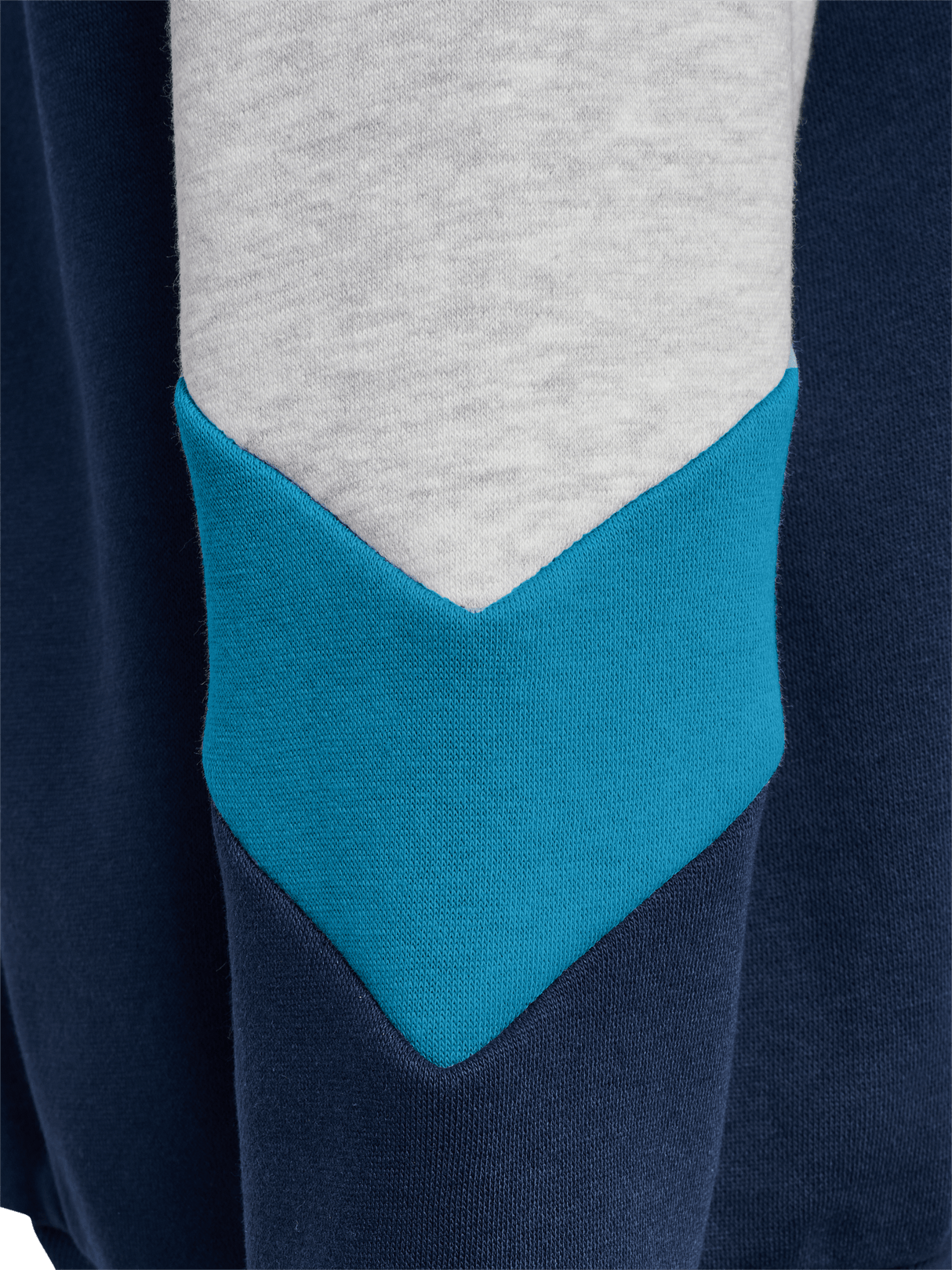 hummel Youth Loose Blocked Zip Hoodie-4