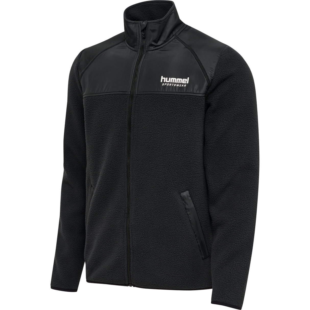 hummel Men's Legacy Charley Fleece Jacket-1