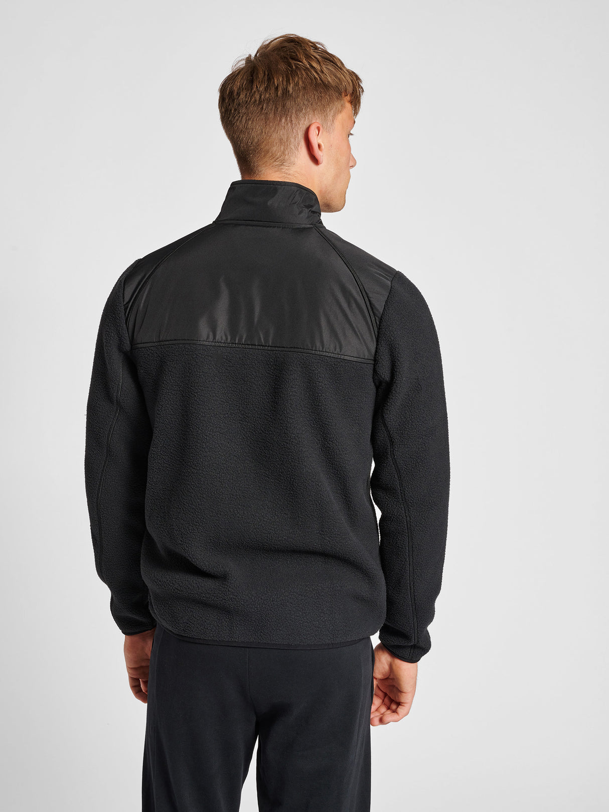 hummel Men's Legacy Charley Fleece Jacket-6