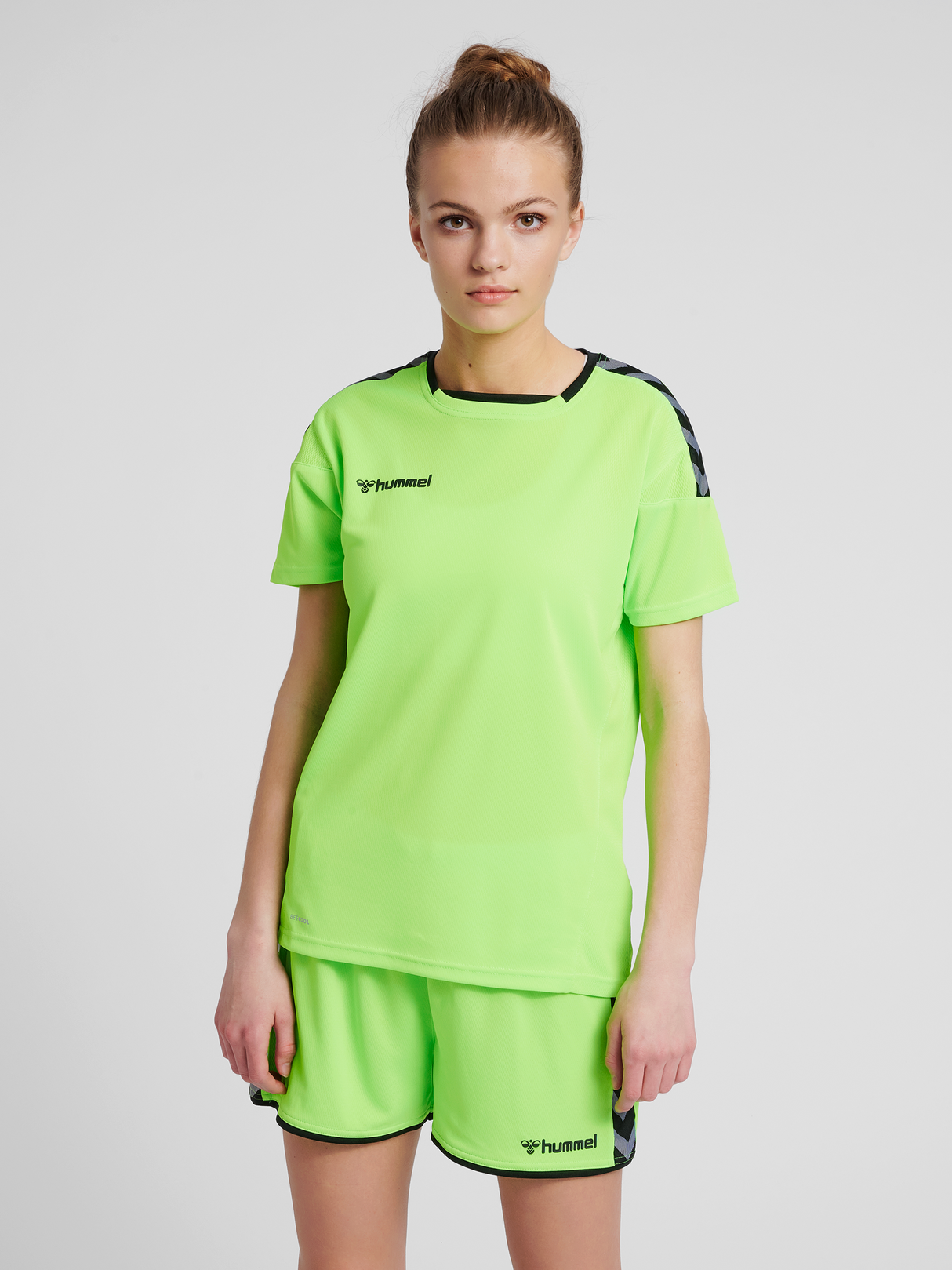 hummel Women's Authentic Poly Jersey Short Sleeve-6