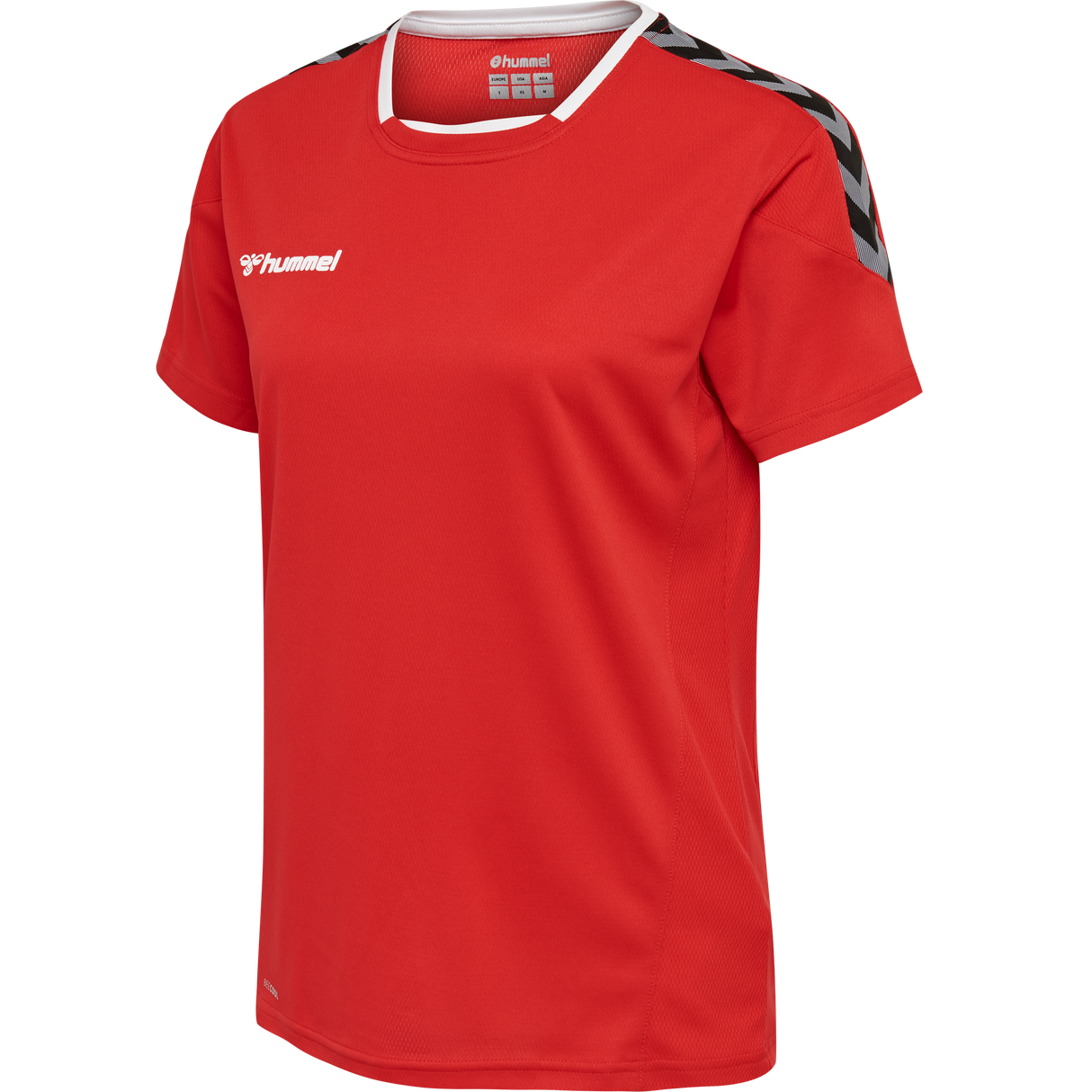 hummel Women's Authentic Poly Jersey Short Sleeve-1