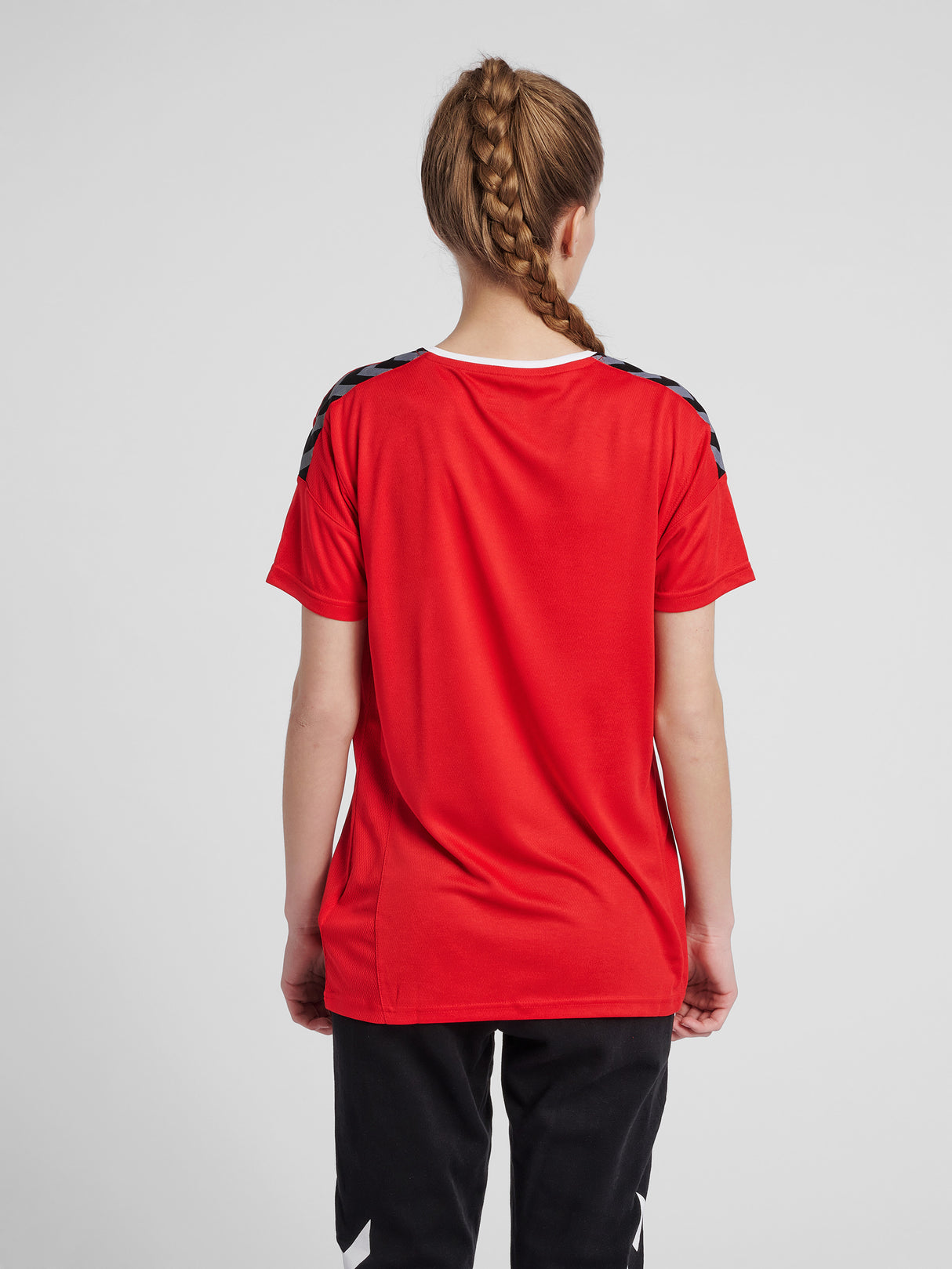 hummel Women's Authentic Poly Jersey Short Sleeve-5
