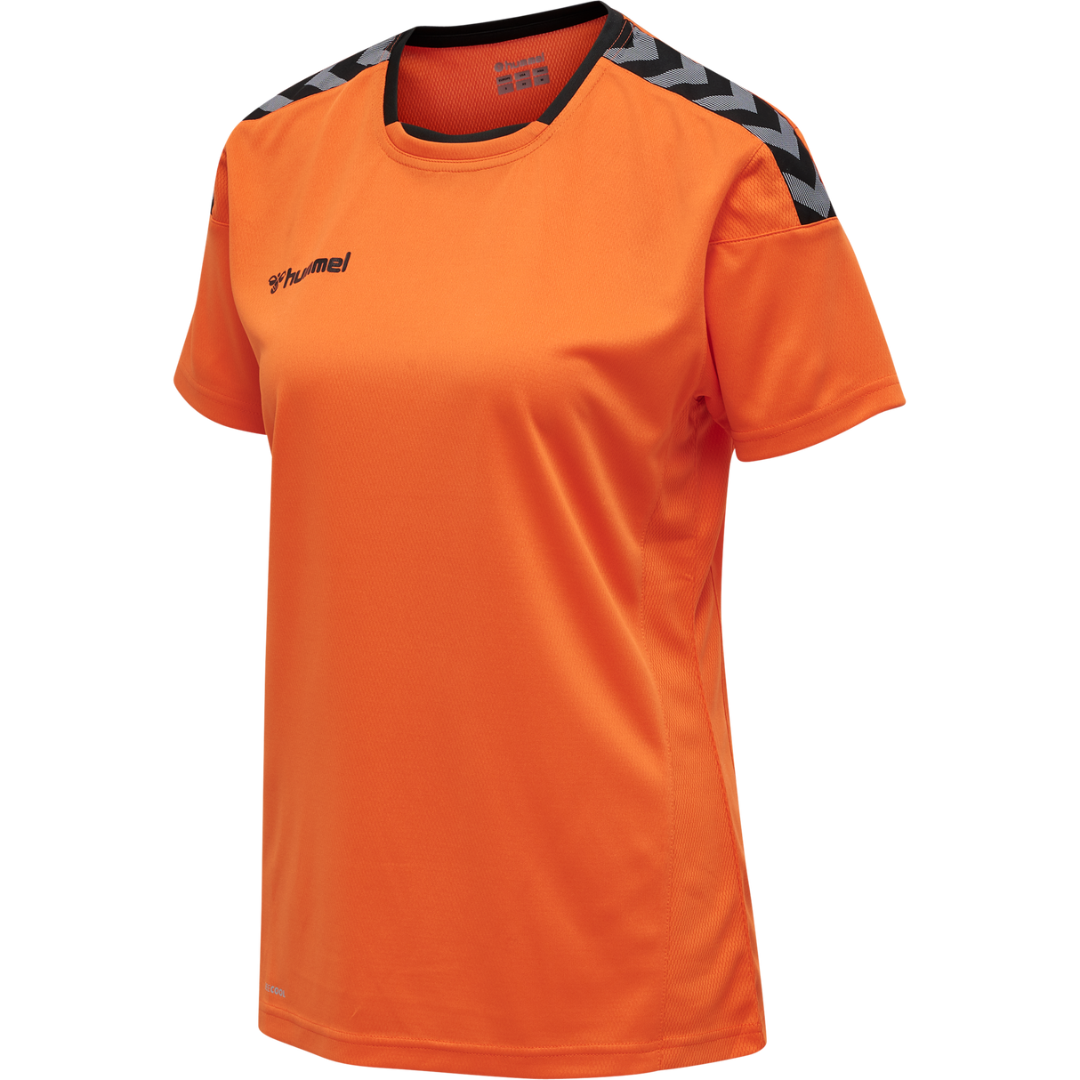 hummel Women's Authentic Poly Jersey Short Sleeve-1