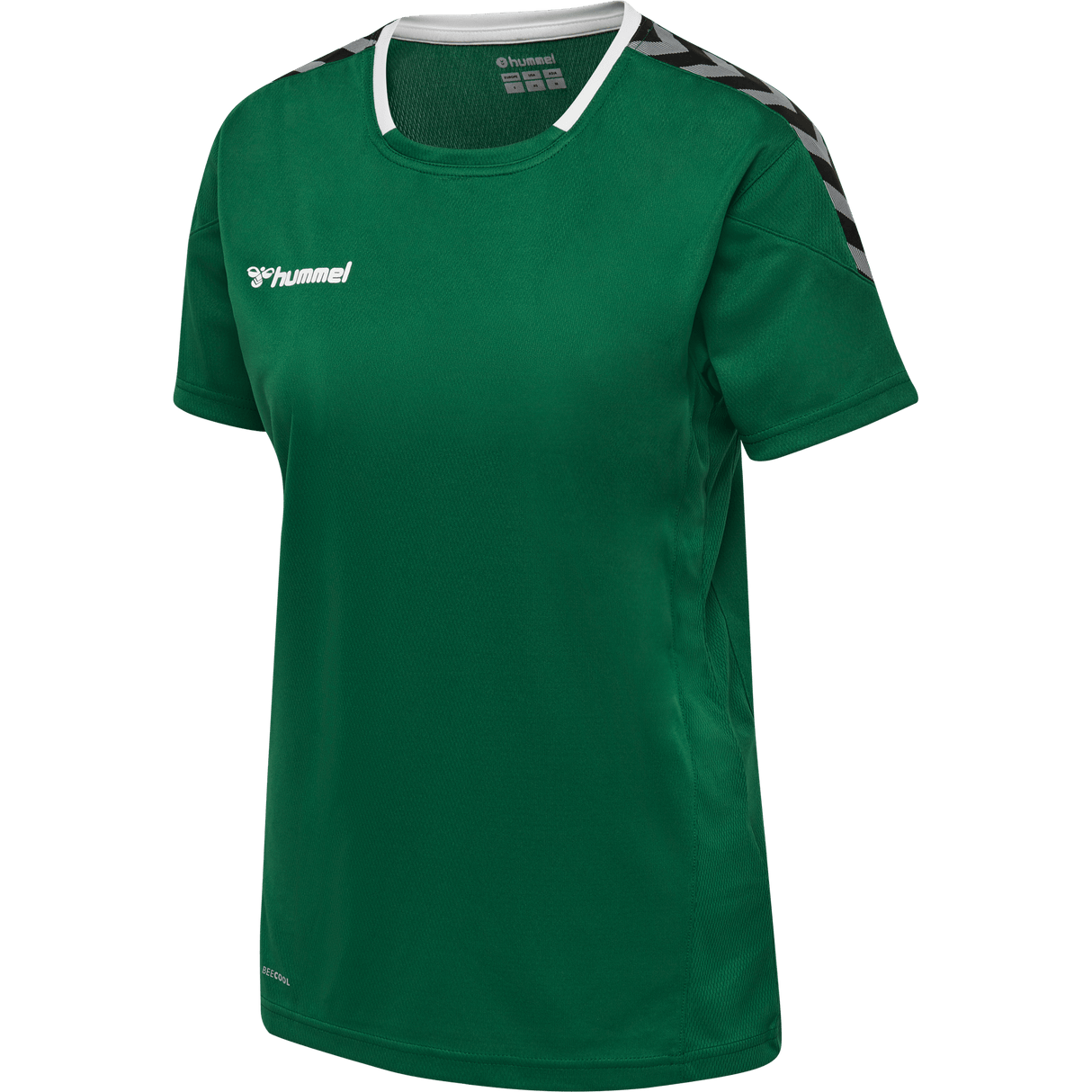 hummel Women's Authentic Poly Jersey Short Sleeve-1