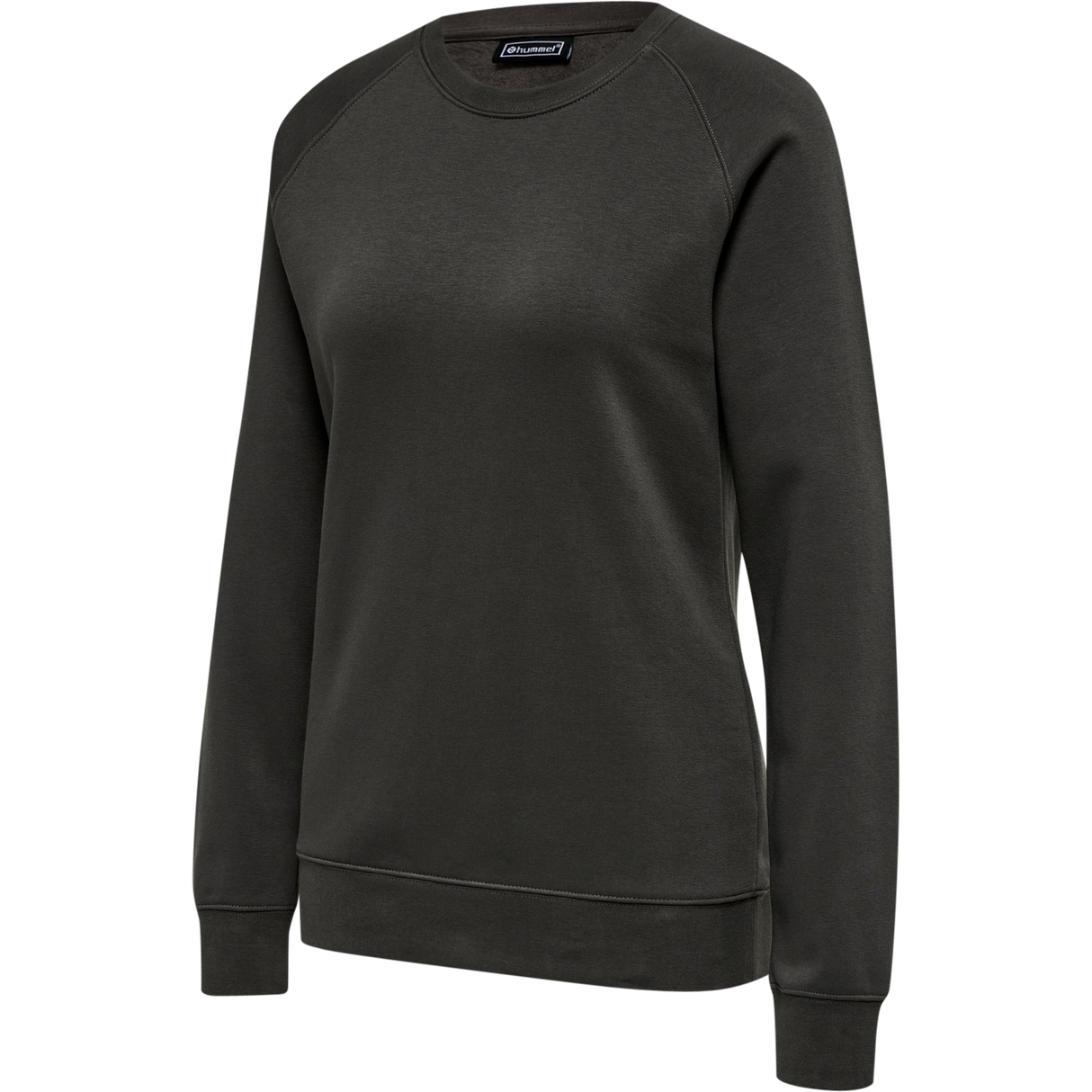 hummel Women's Red Heavy Sweatshirt-1