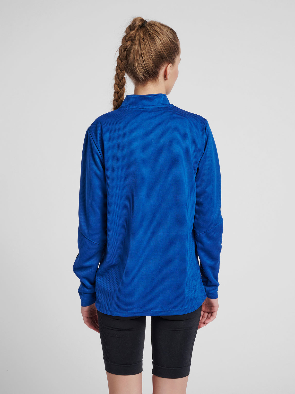 hummel Women's Authentic Half Zip Sweatshirt-5