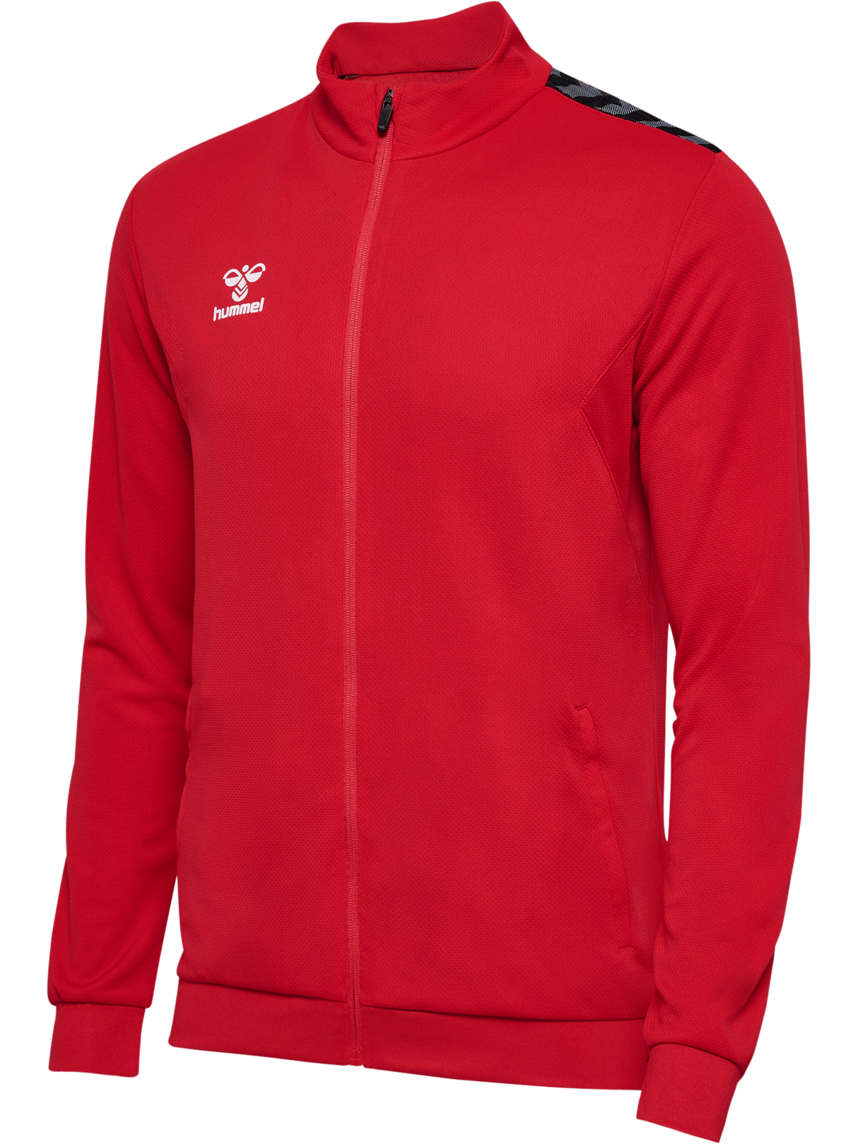 hummel Men's Authentic Polyester Zip Jacket-1