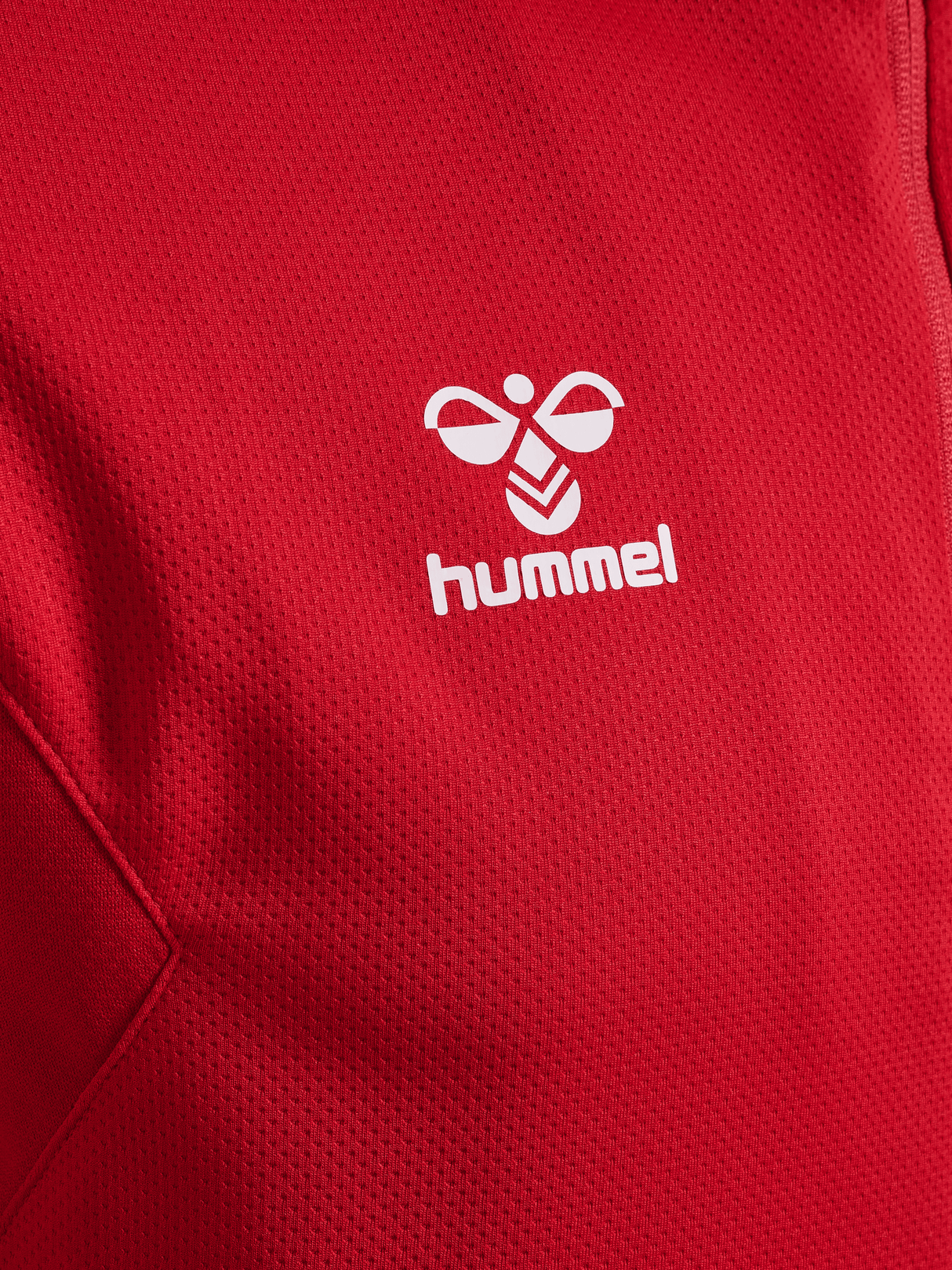 hummel Men's Authentic Polyester Zip Jacket-3