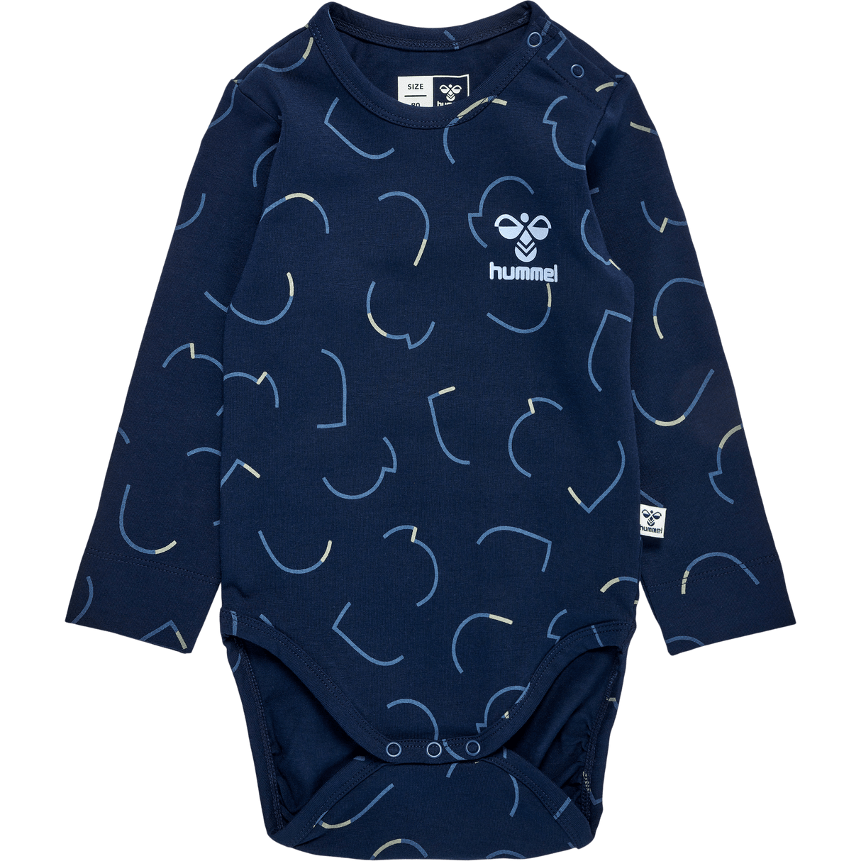 hummel Infant & Toddler Obi Bodysuit Long Sleeve-1