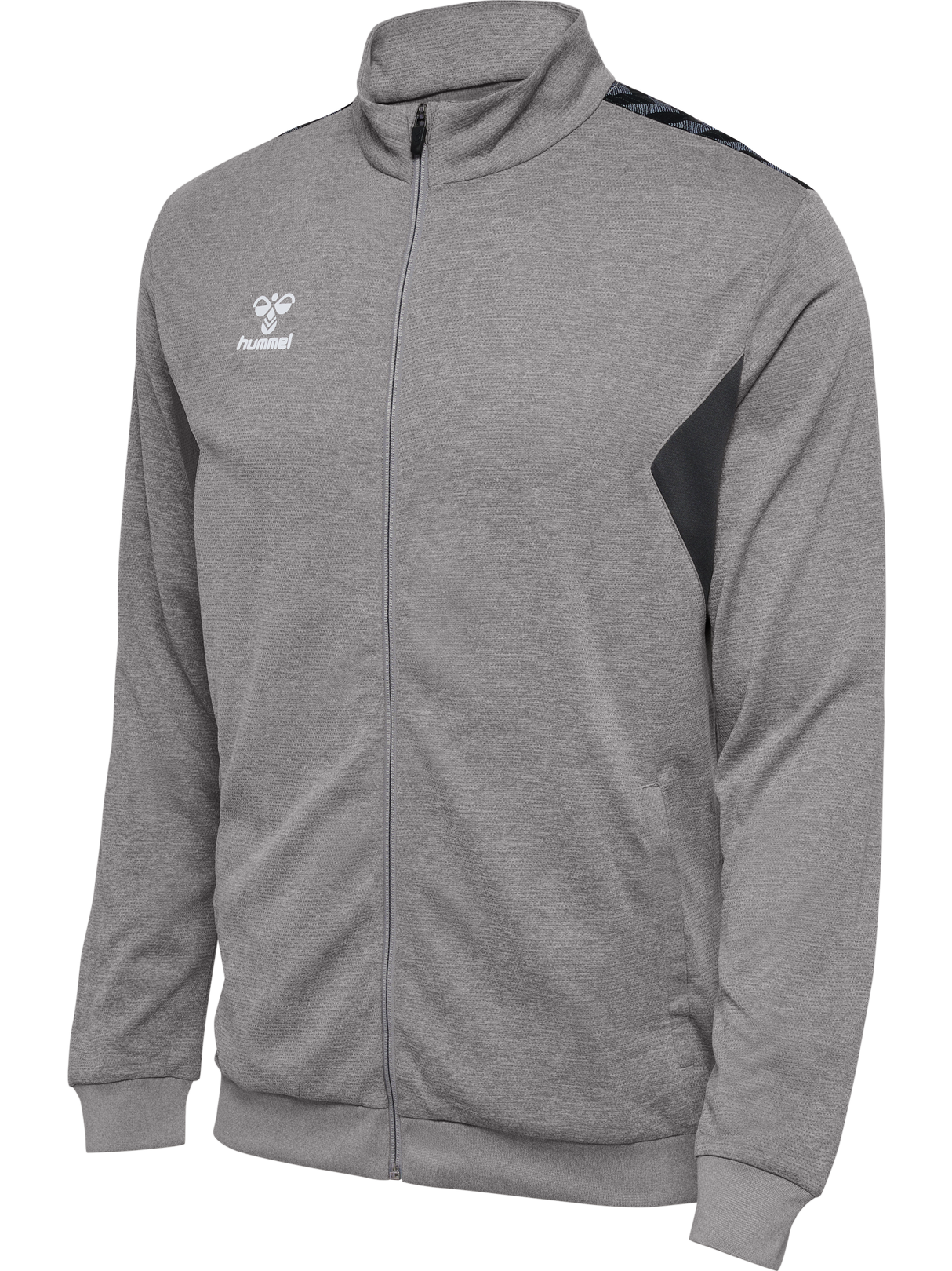 hummel Men's Authentic Polyester Zip Jacket-1