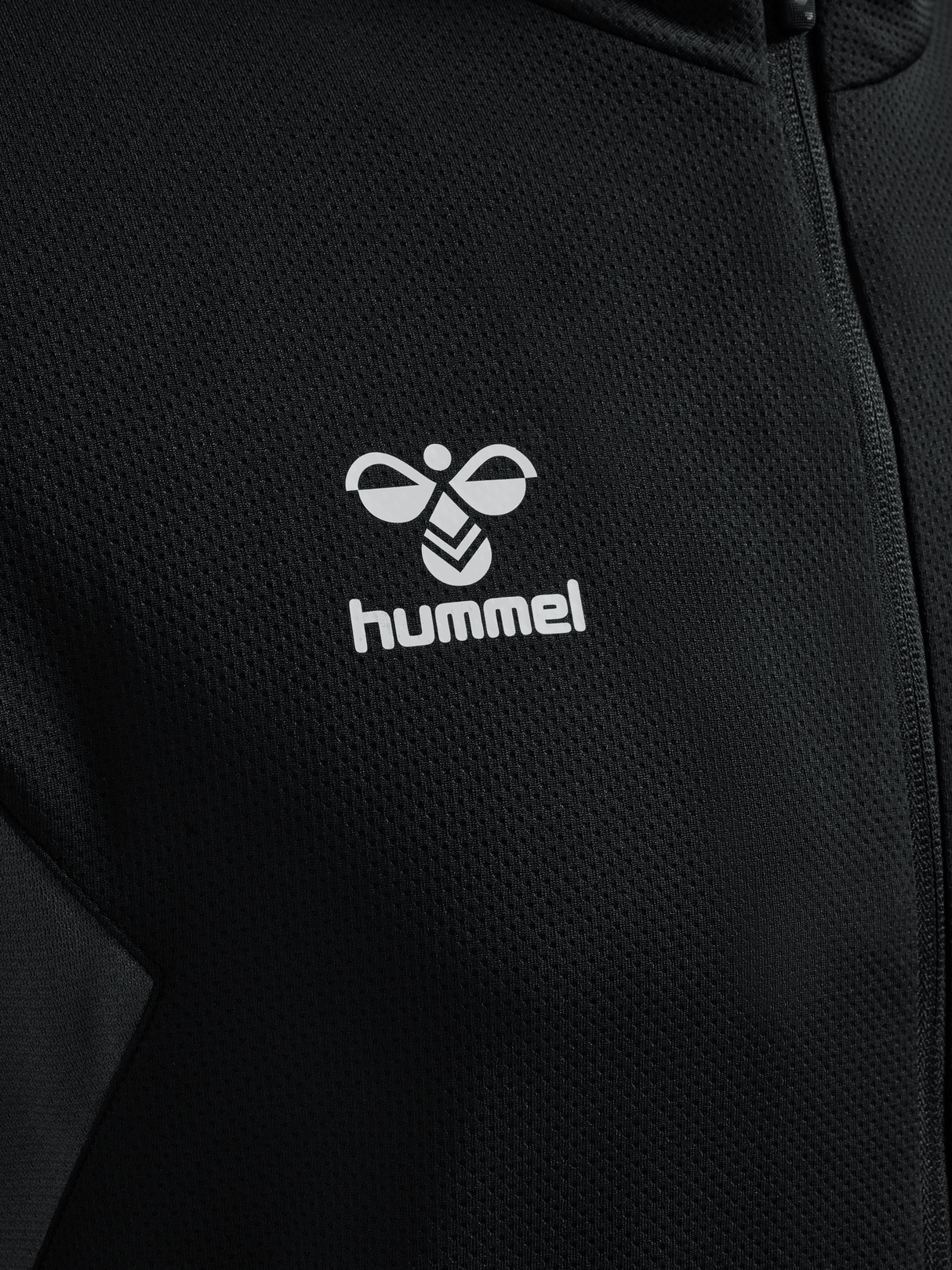 hummel Men's Authentic Polyester Zip Jacket-3