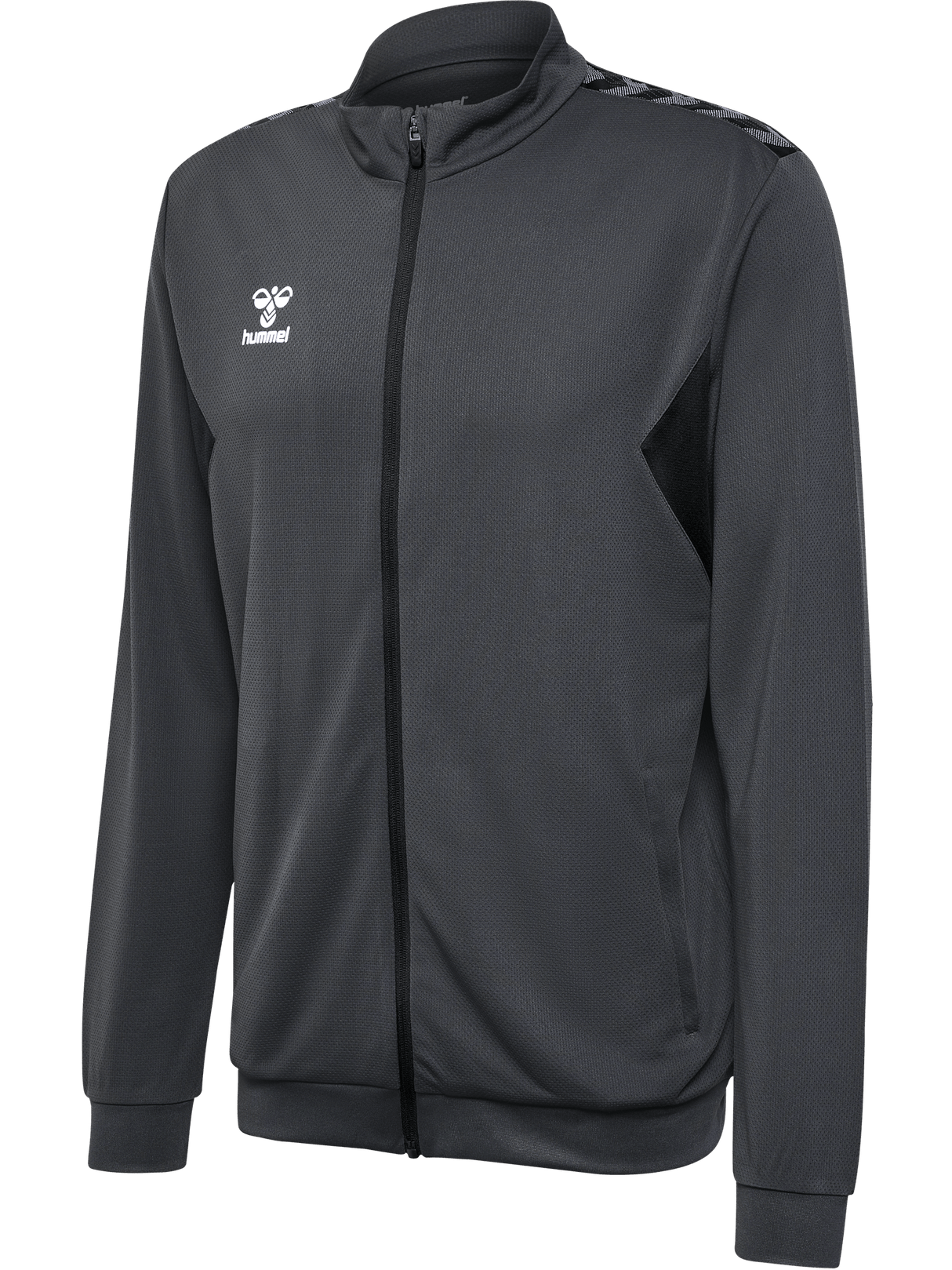hummel Men's Authentic Polyester Zip Jacket-1
