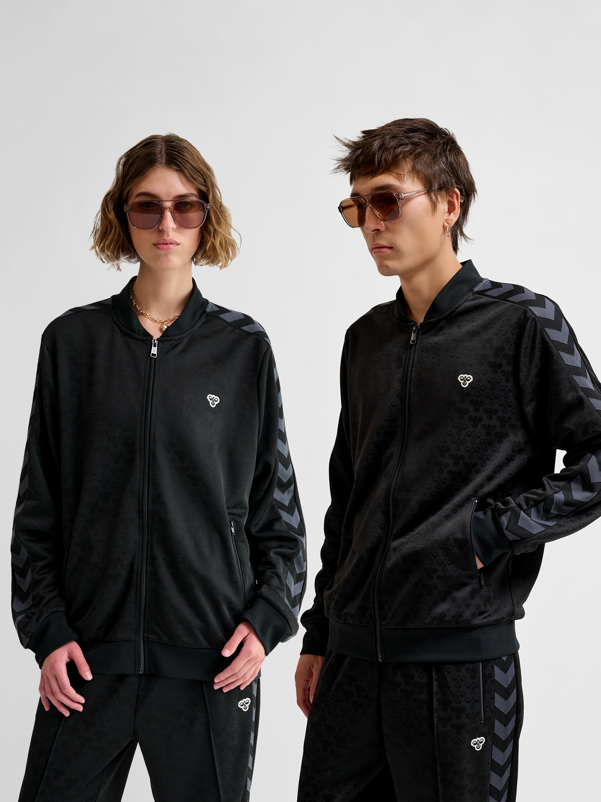 hummel Unisex Archive Regular Poly Jacket AOP-6