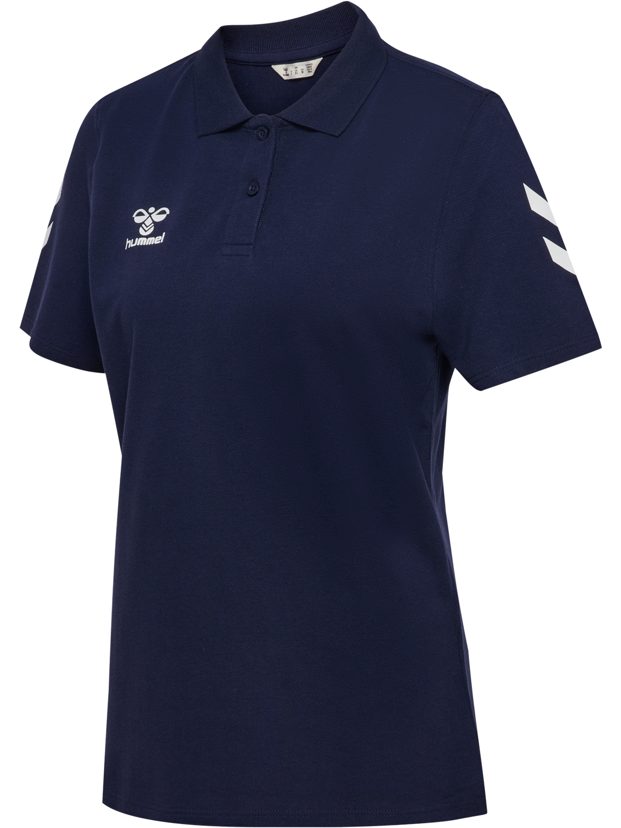 hummel Women's Go 2.0 Chevron Polo-1