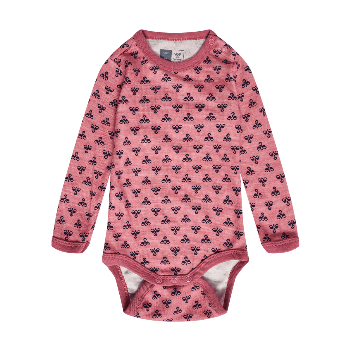 hummel Infant & Toddler Bambo Bodysuit Long Sleeve-1