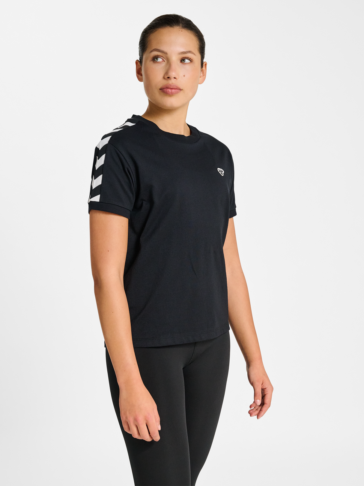hummel Women's Archive Regular Short Sleeve T-Shirt-6