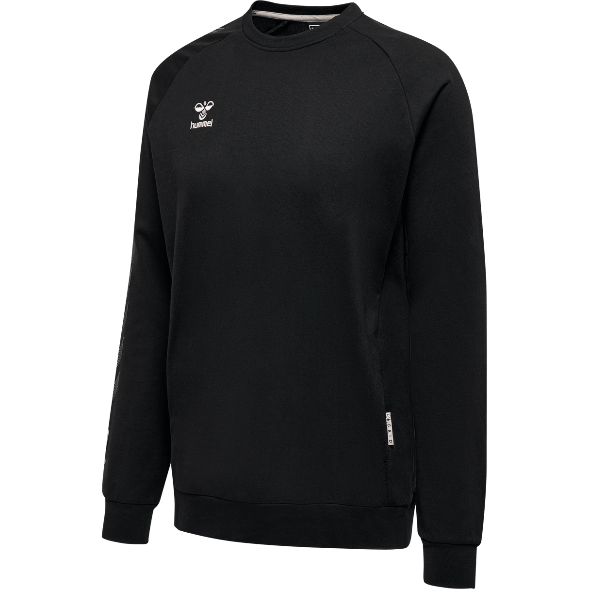 hummel Men's Move Grid Cotton Sweatshirt-1