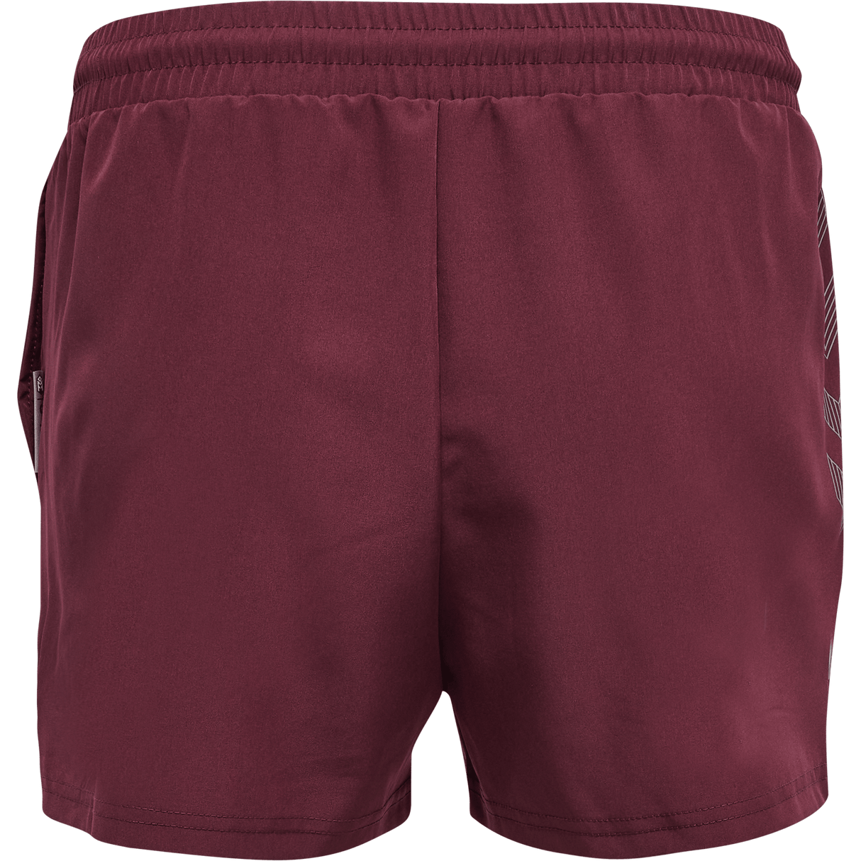 hummel Women's Move Grid Woven Shorts-2