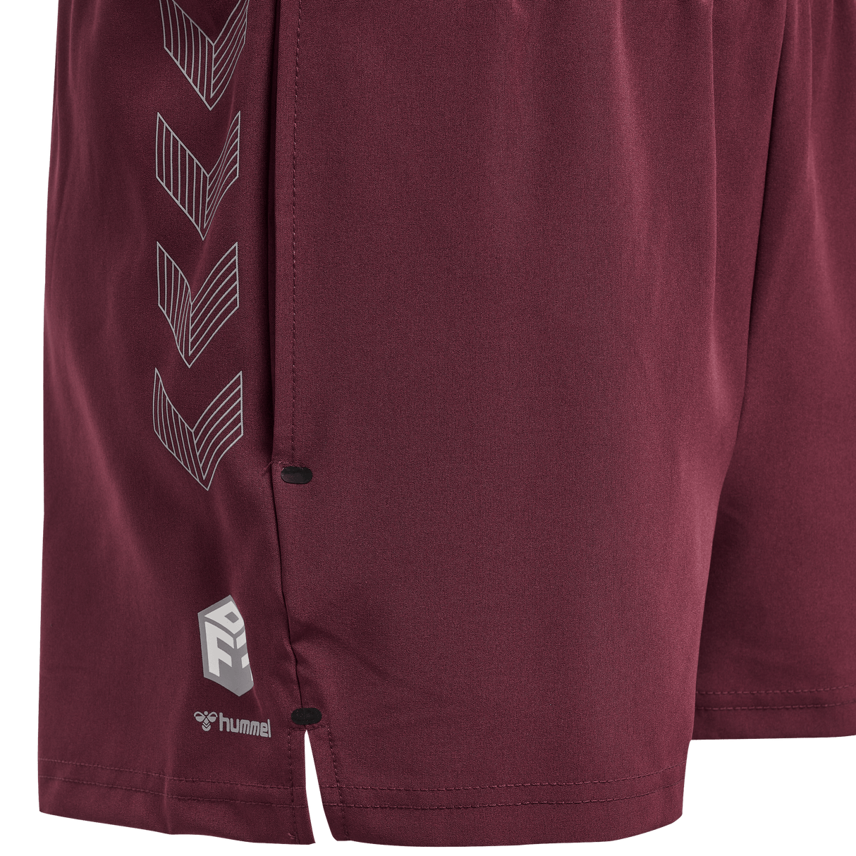 hummel Women's Move Grid Woven Shorts-3