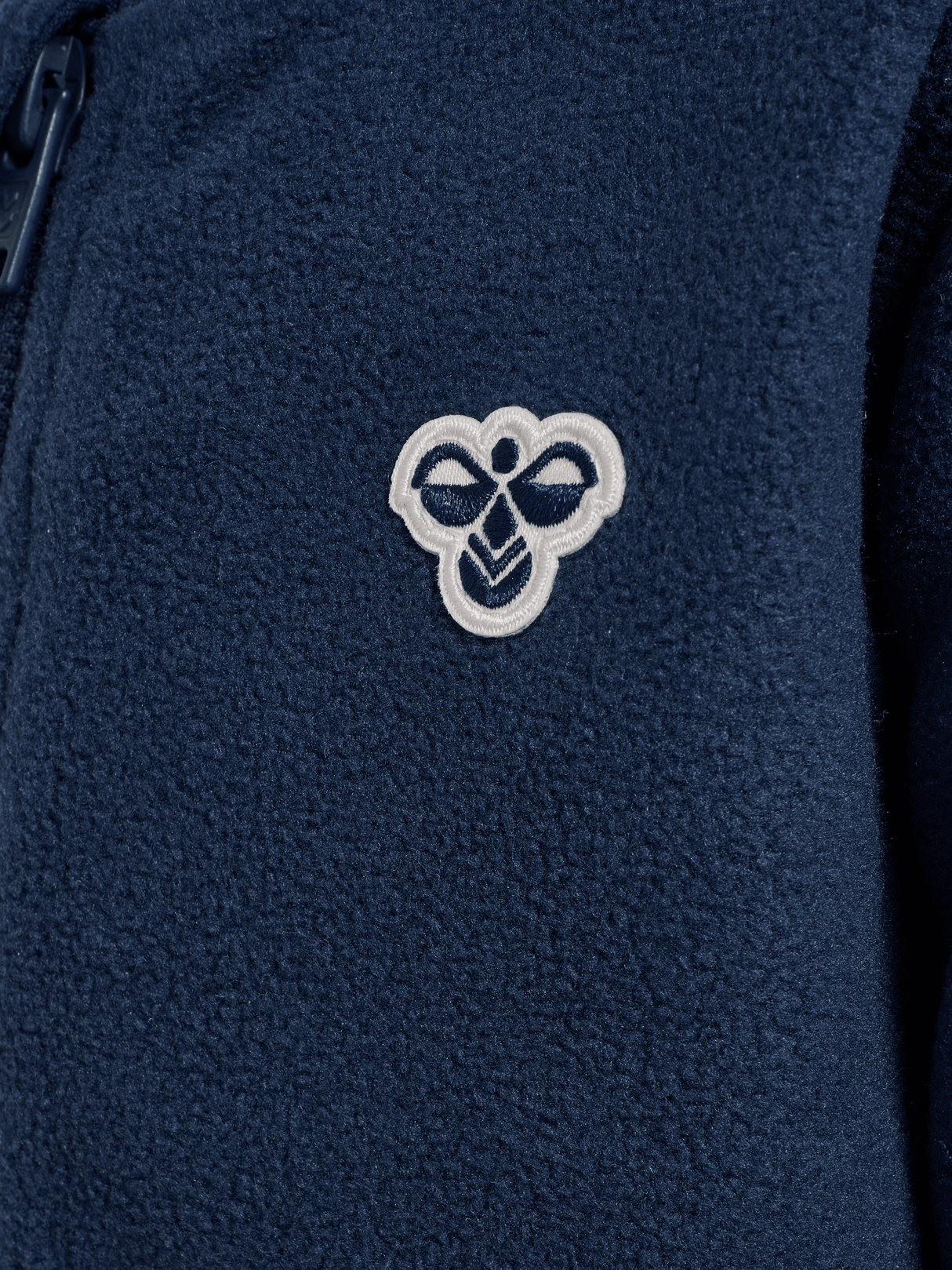 hummel Youth Mini Fleece Zip Suit Bee-3
