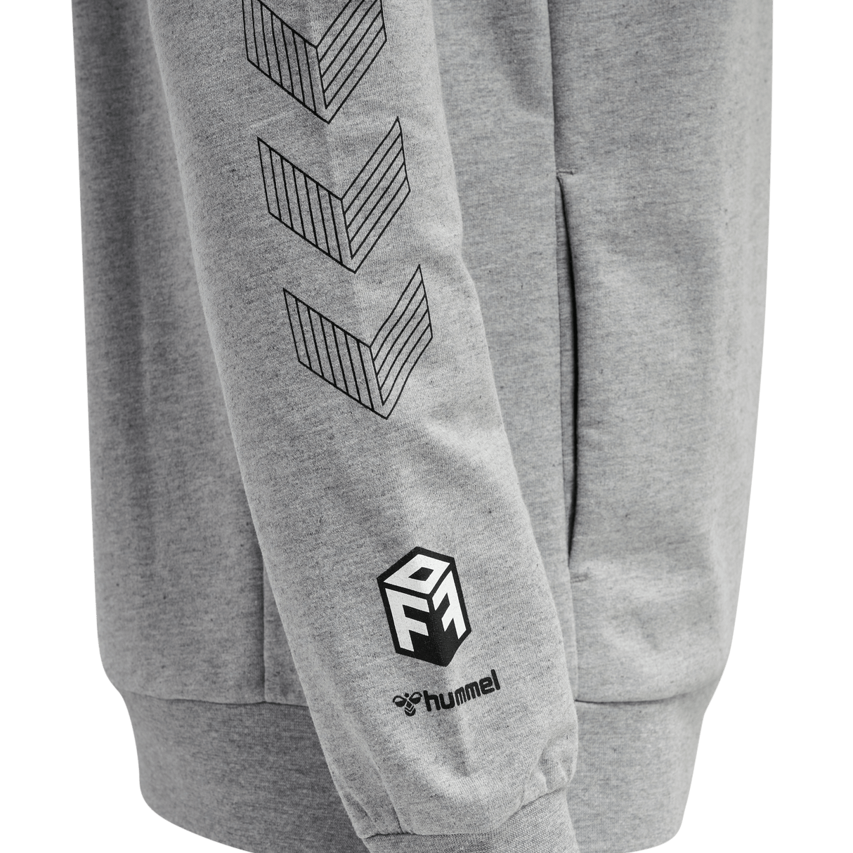 hummel Men's Move Grid Cotton Sweatshirt-4