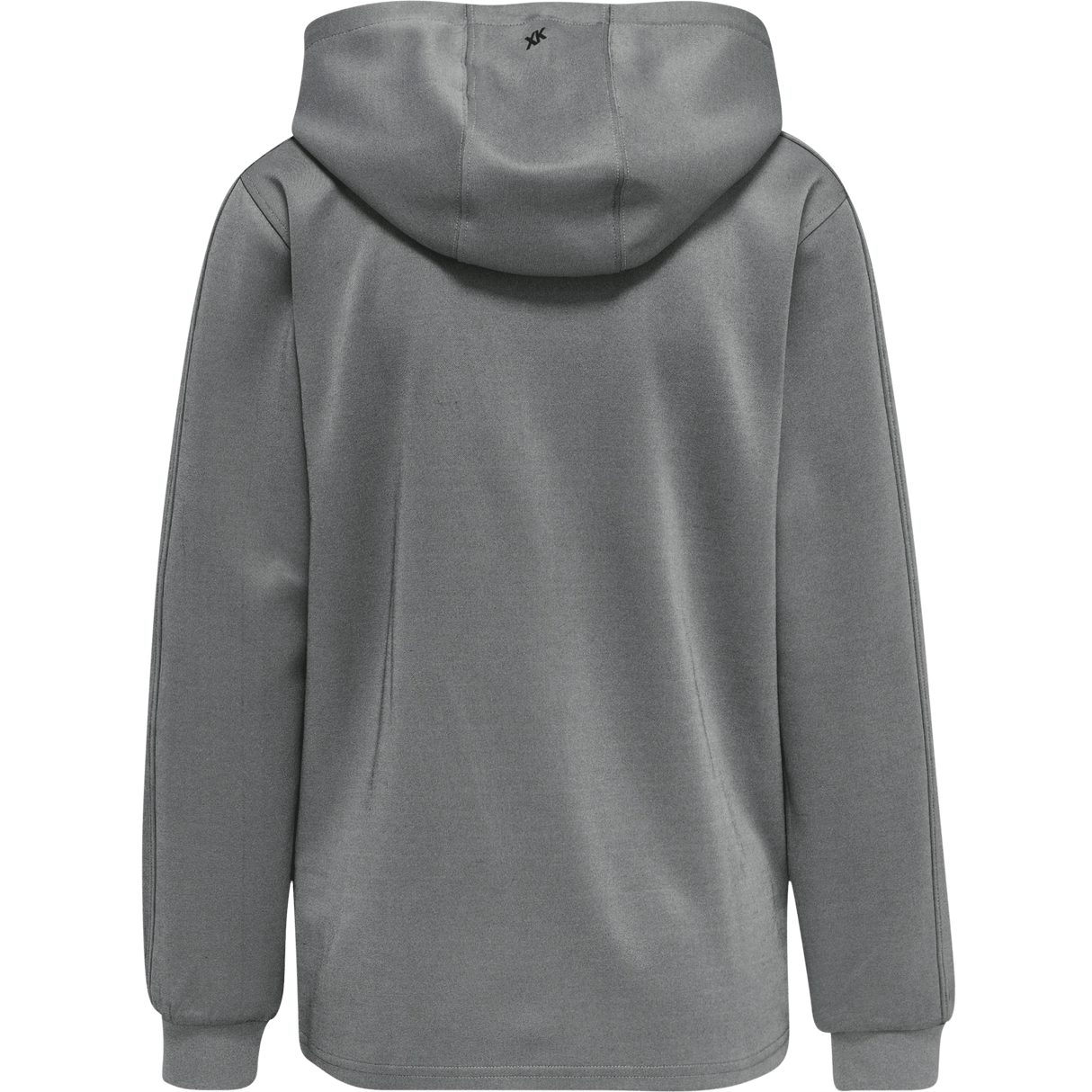 hummel Women's Core XK Poly Zip Hood Sweatshirt-2
