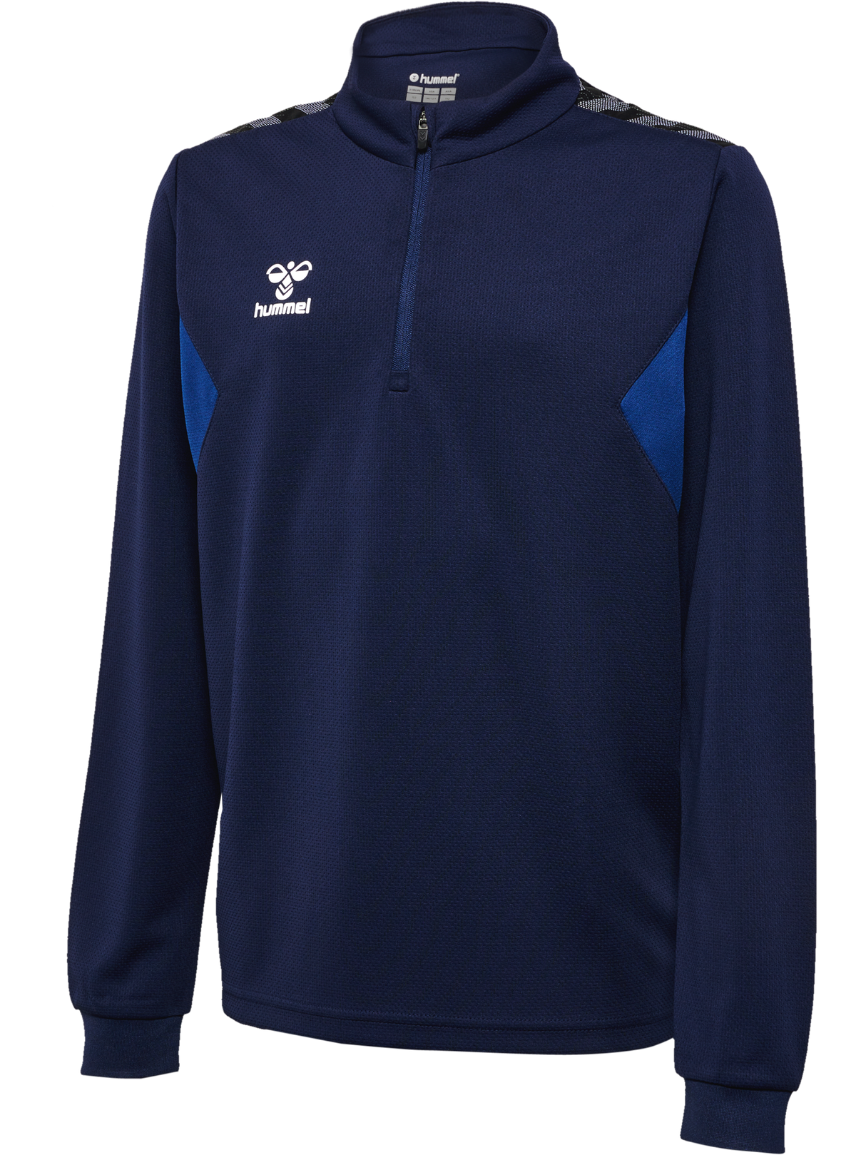 hummel Youth Authentic Half Zip Sweatshirt-1