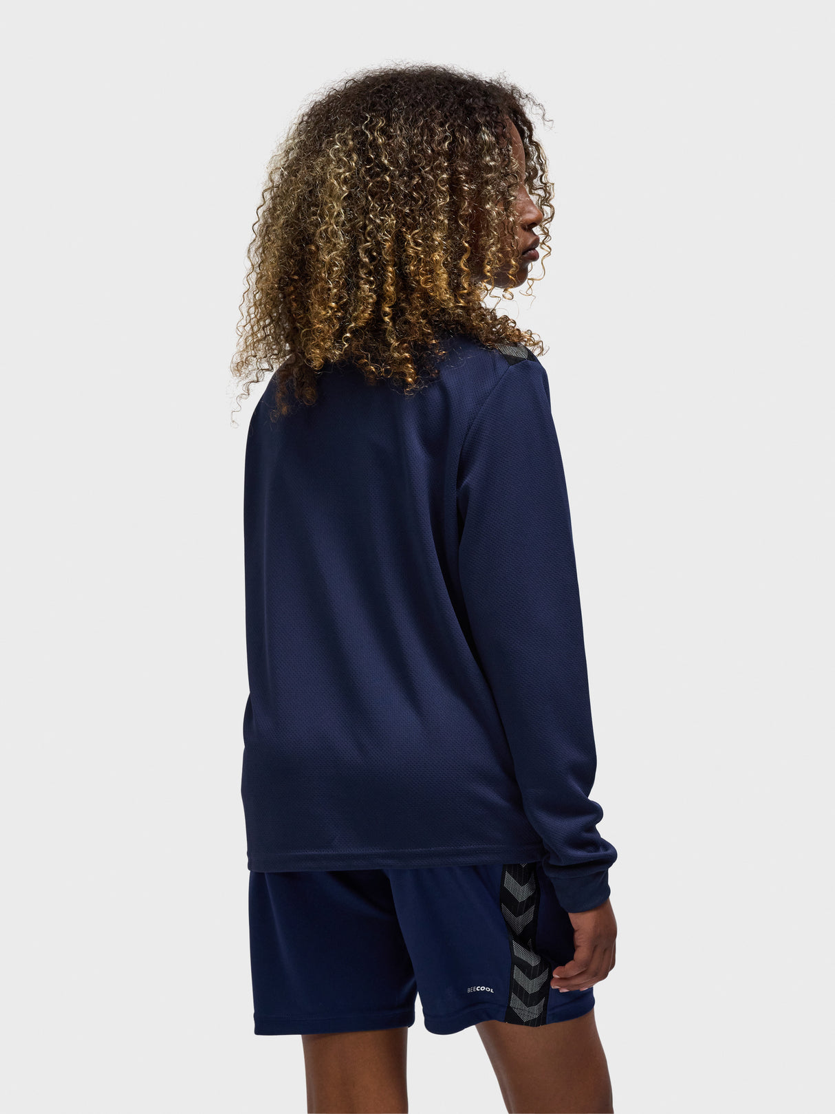 hummel Youth Authentic Half Zip Sweatshirt-6