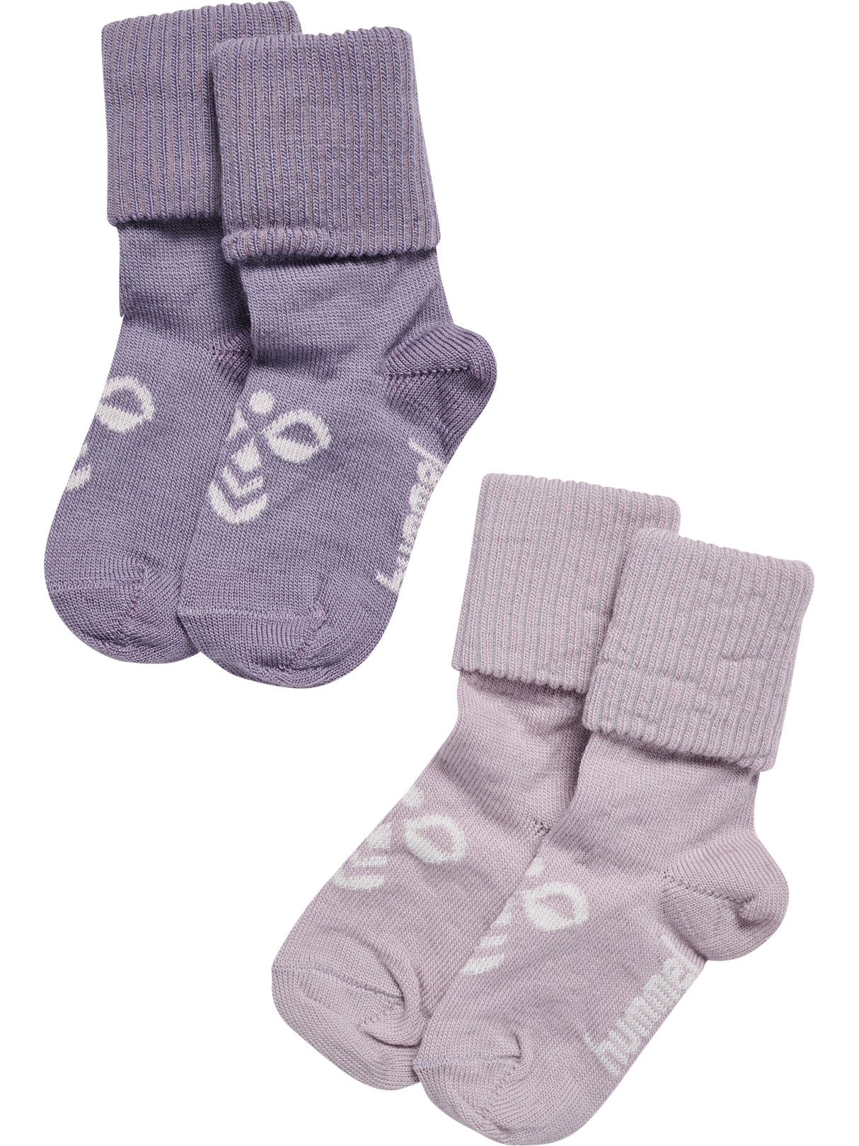 hummel Youth Mini Wool 2-Pack Socks-1