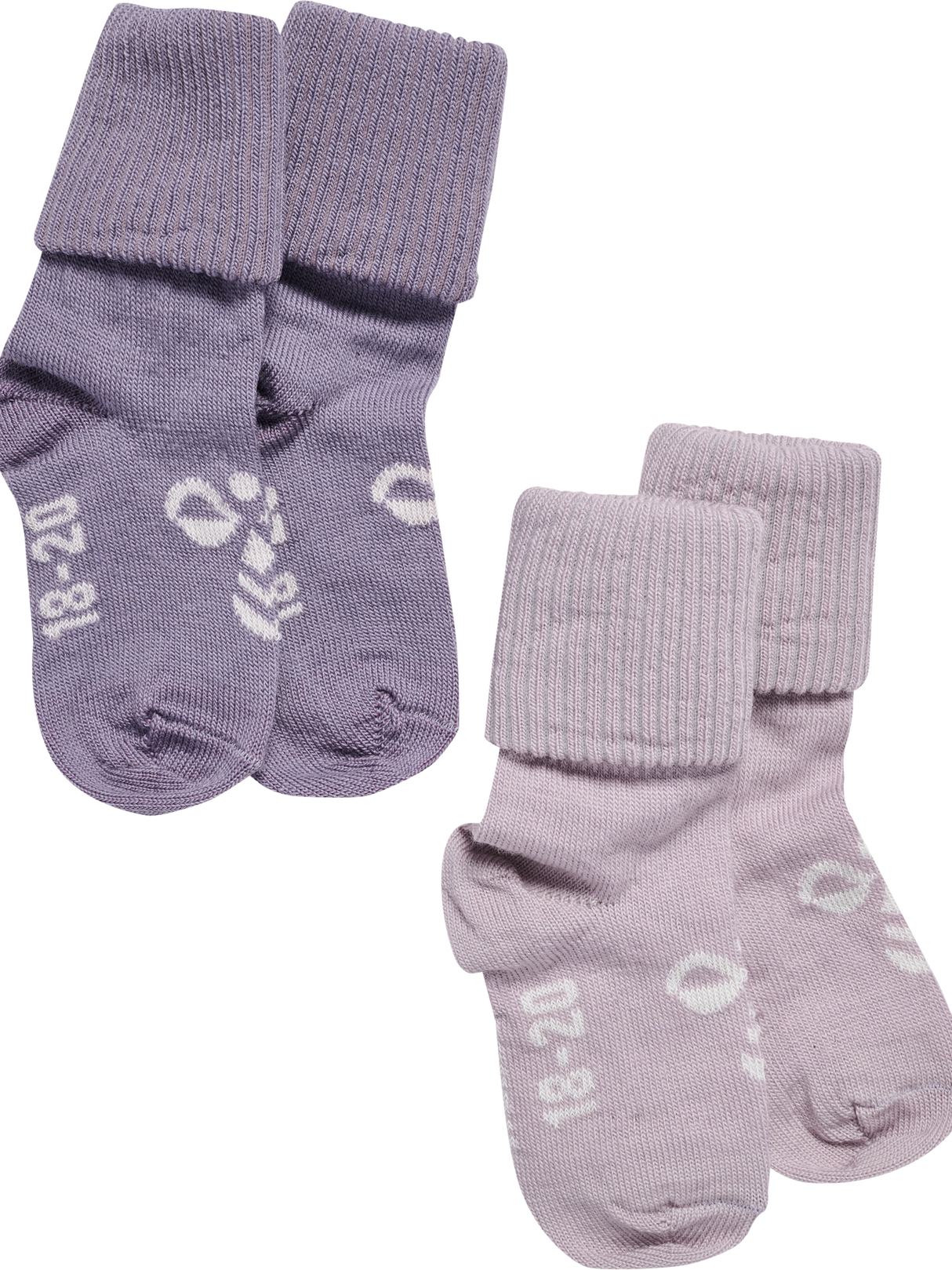 hummel Youth Mini Wool 2-Pack Socks-2