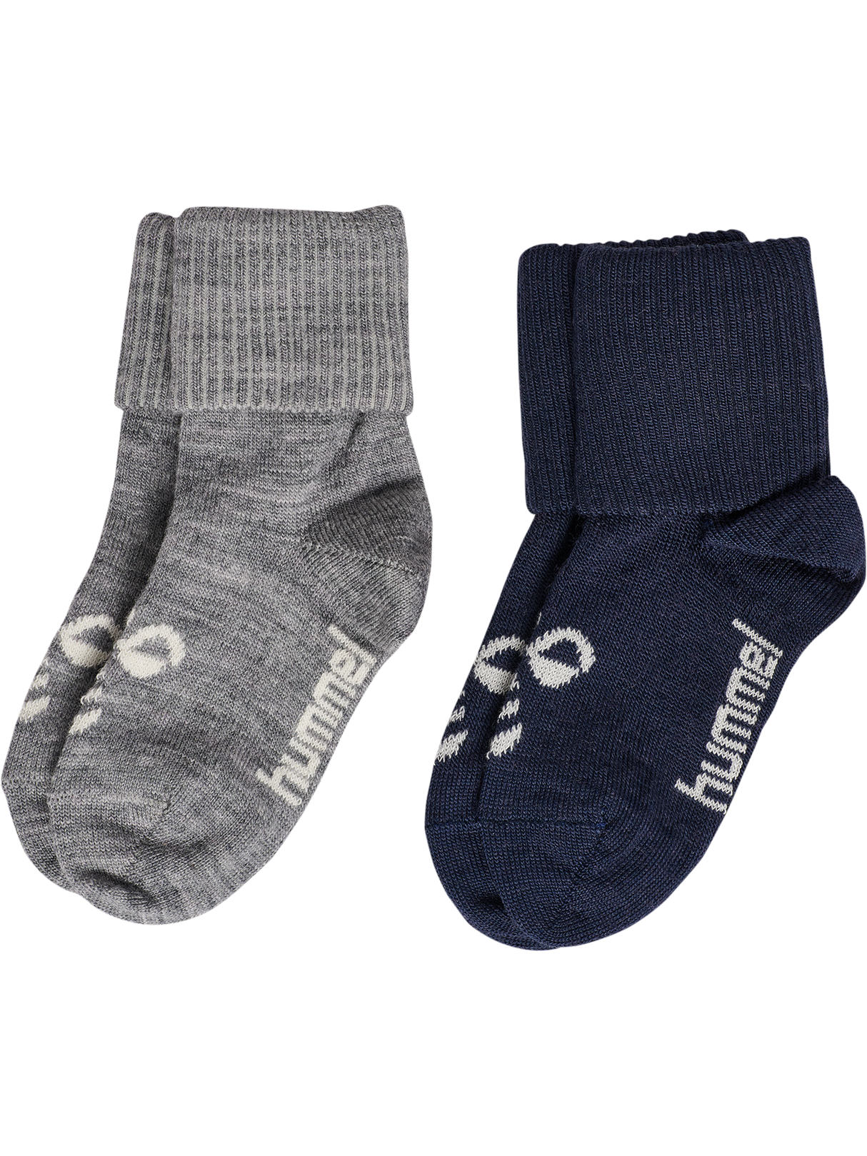 hummel Youth Mini Wool 2-Pack Socks-1