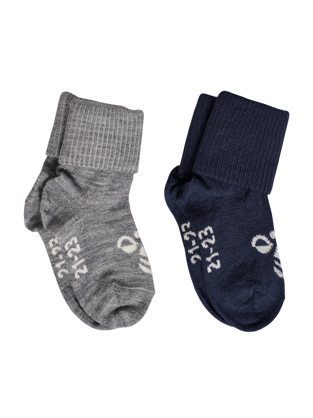 hummel Youth Mini Wool 2-Pack Socks-2