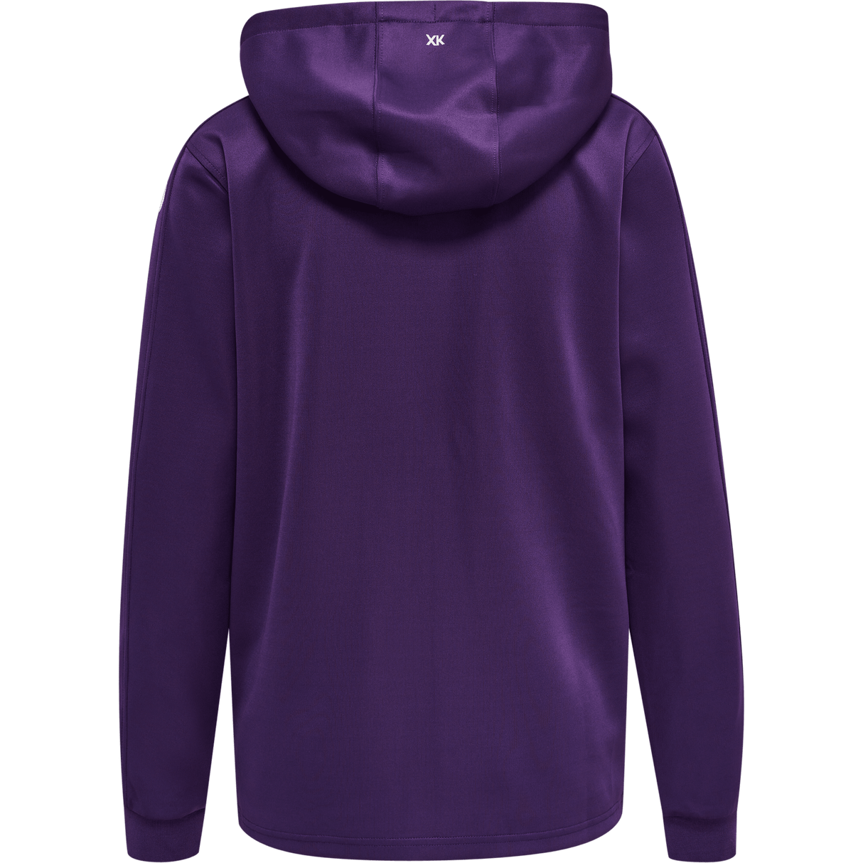 hummel Women's Core XK Poly Zip Hood Sweatshirt-2